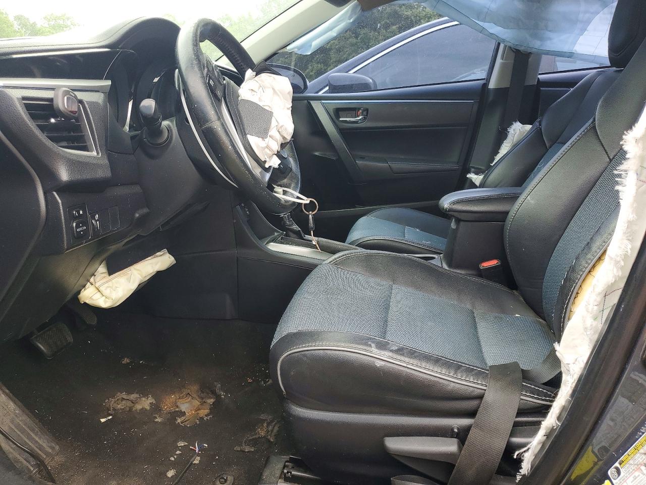 2015 Toyota Corolla S Plus Серый vin: 2T1BURHE0FC463725