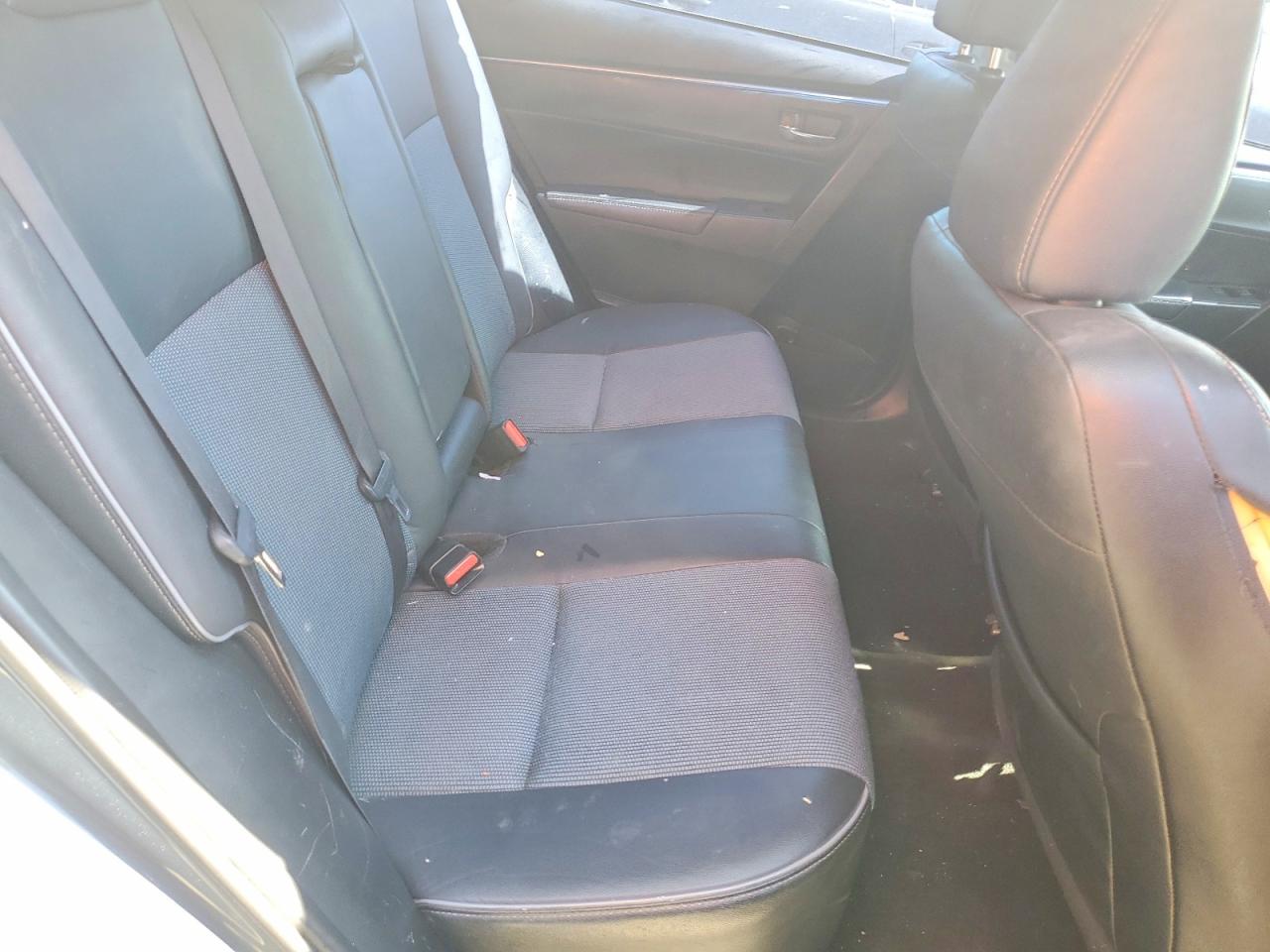 2015 Toyota Corolla S Plus Серый vin: 2T1BURHE0FC463725