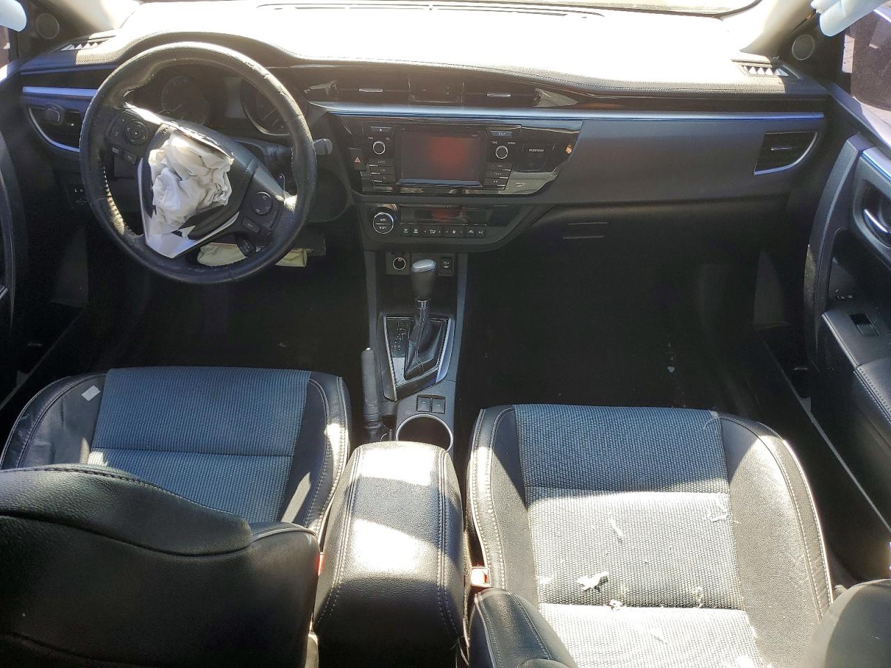 2015 Toyota Corolla S Plus Серый vin: 2T1BURHE0FC463725