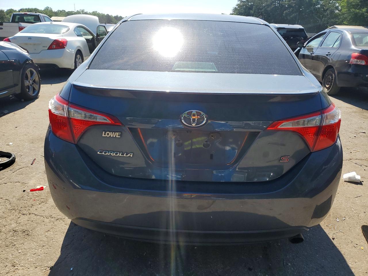2015 Toyota Corolla S Plus Серый vin: 2T1BURHE0FC463725