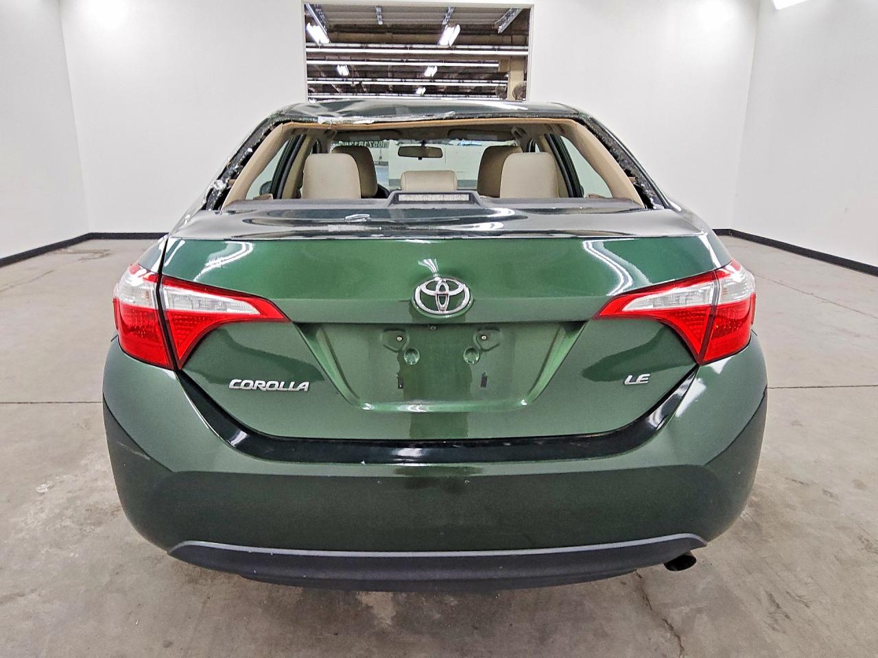 2015 Toyota Corolla Le Green vin: 2T1BURHE0FC473882