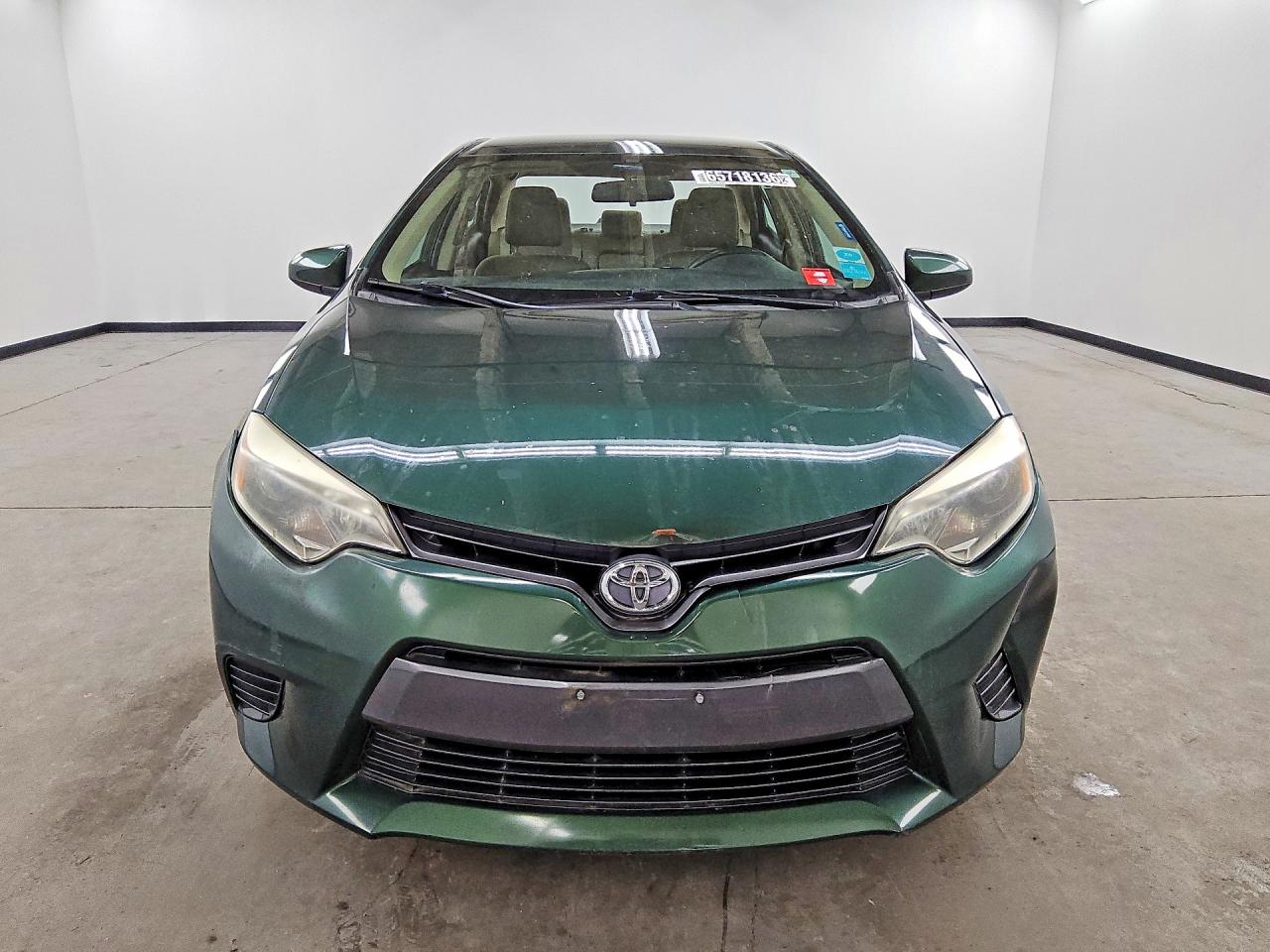2015 Toyota Corolla Le Green vin: 2T1BURHE0FC473882