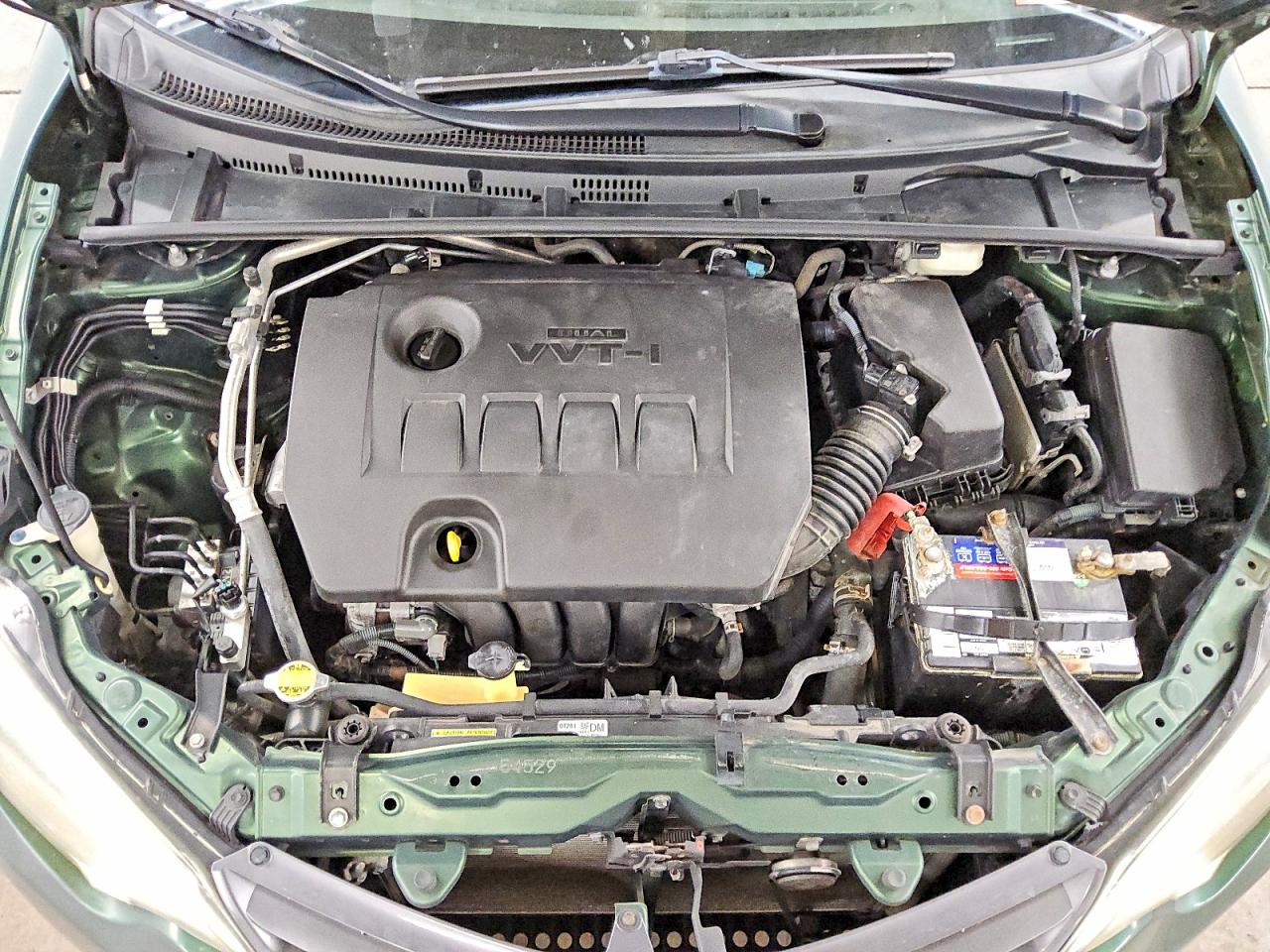 2015 Toyota Corolla Le Green vin: 2T1BURHE0FC473882