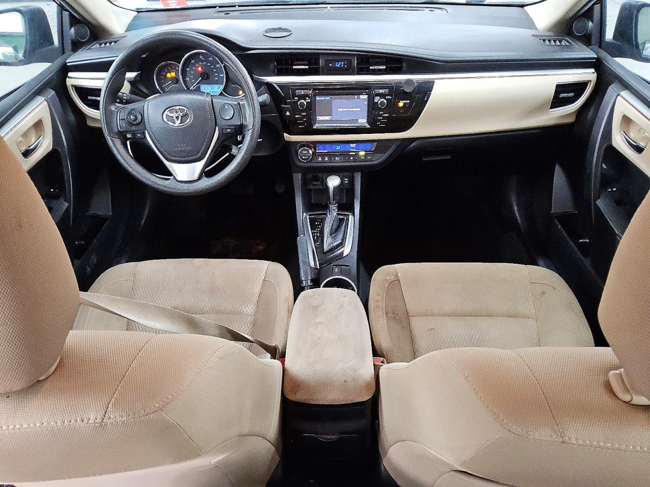 2015 Toyota Corolla Le Green vin: 2T1BURHE0FC473882