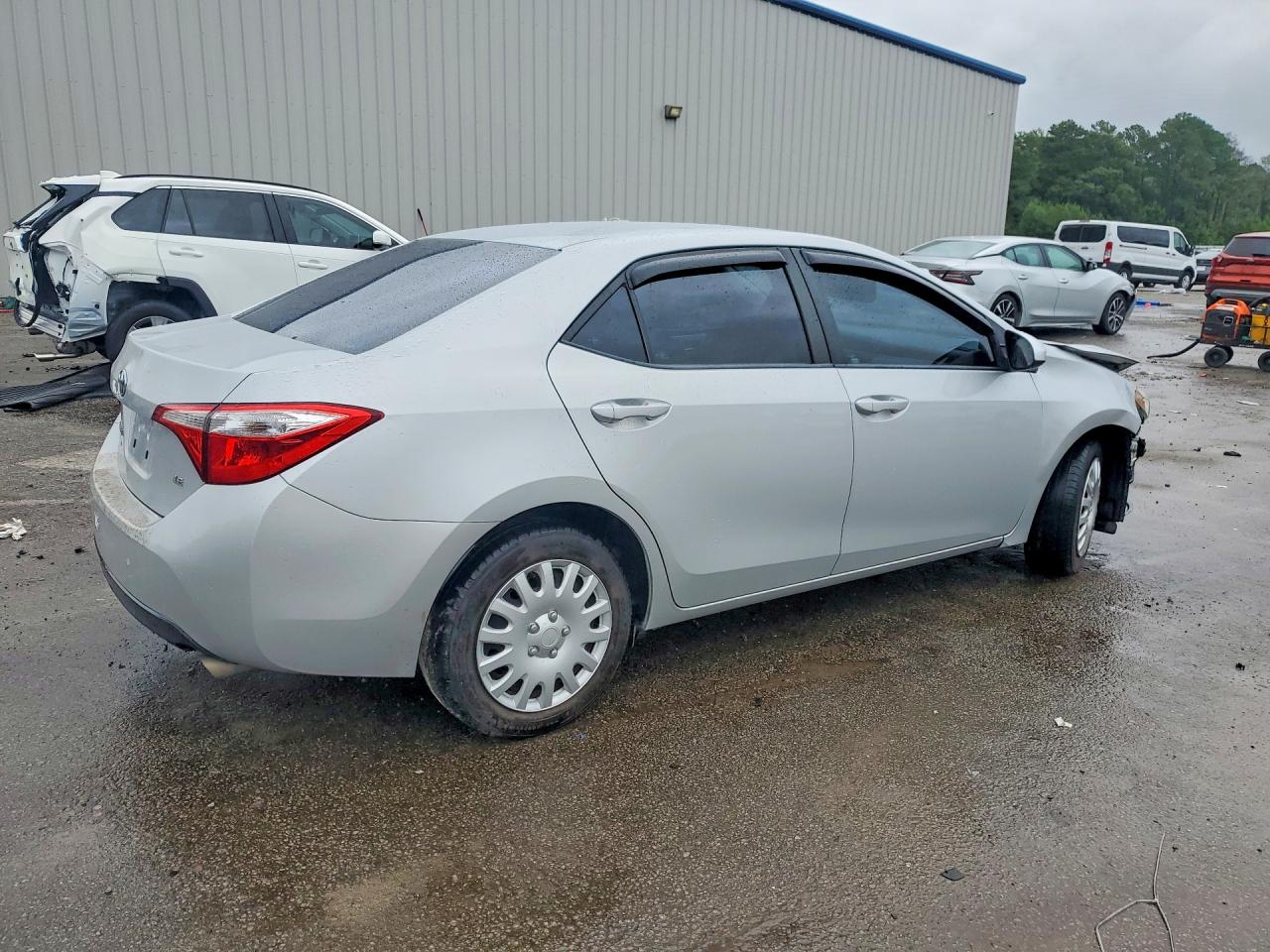 2016 Toyota Corolla Le Silver vin: 2T1BURHE0GC584773
