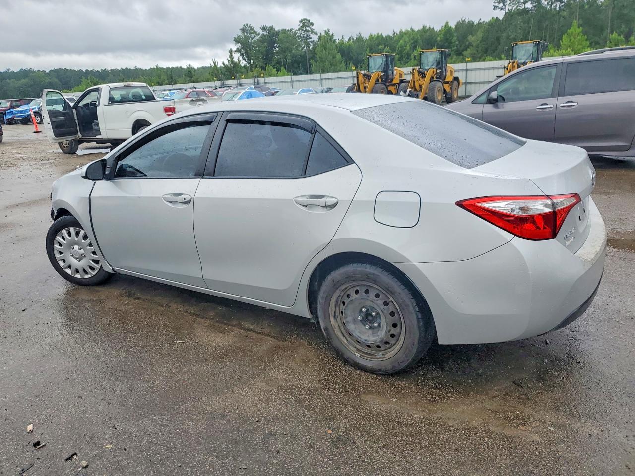 2016 Toyota Corolla Le Silver vin: 2T1BURHE0GC584773