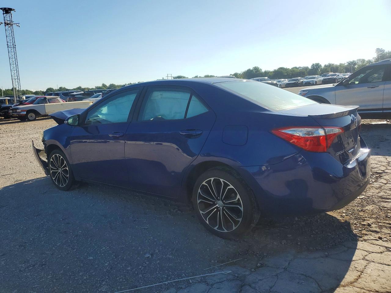 2016 Toyota Corolla S Plus Blue vin: 2T1BURHE0GC741783
