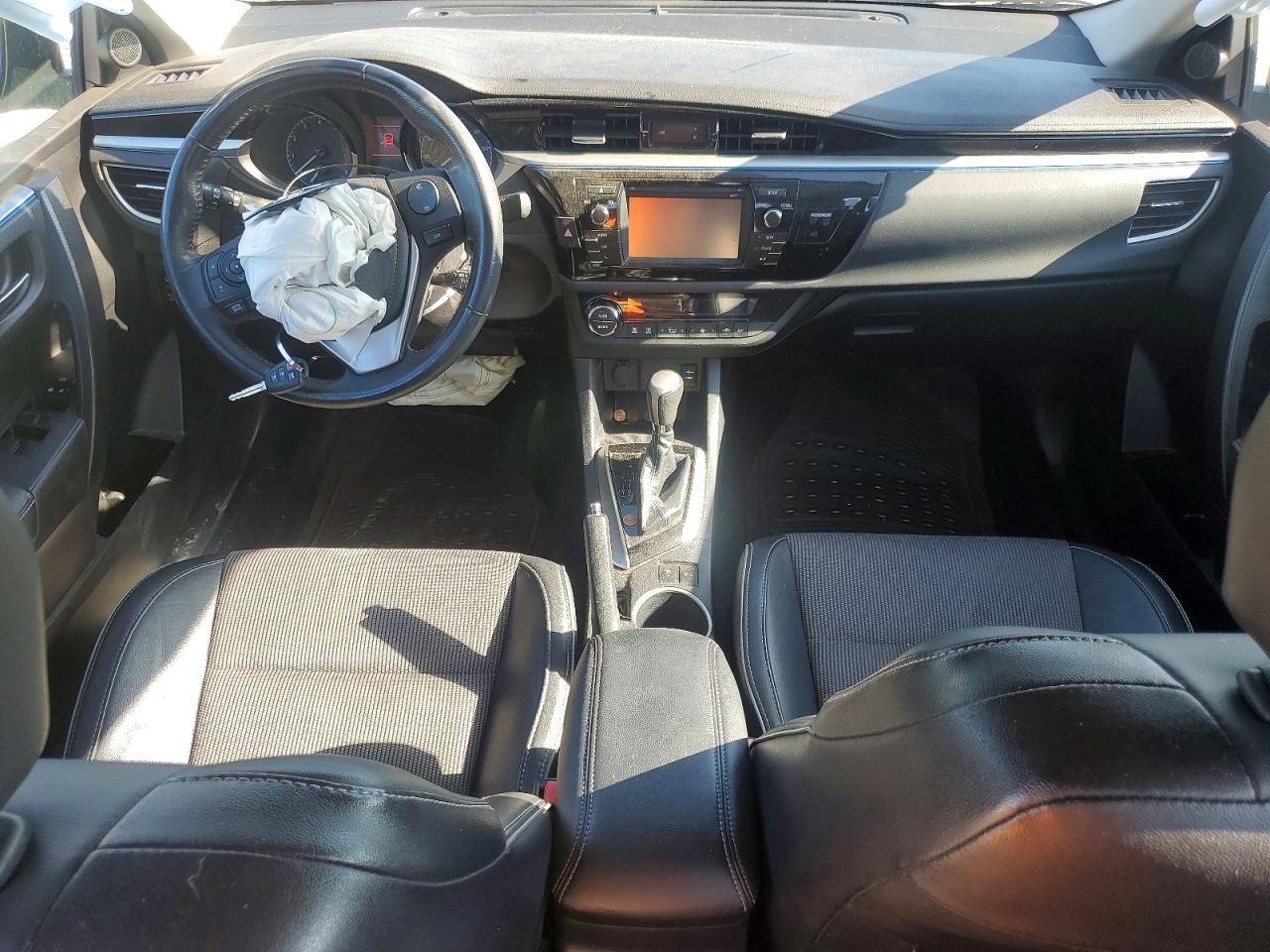 2016 Toyota Corolla S Plus Blue vin: 2T1BURHE0GC741783
