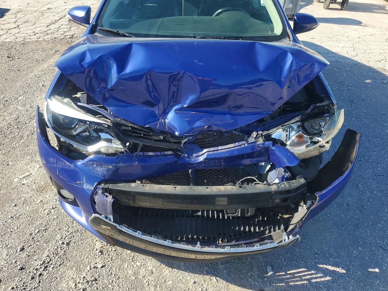 2016 Toyota Corolla S Plus Blue vin: 2T1BURHE0GC741783