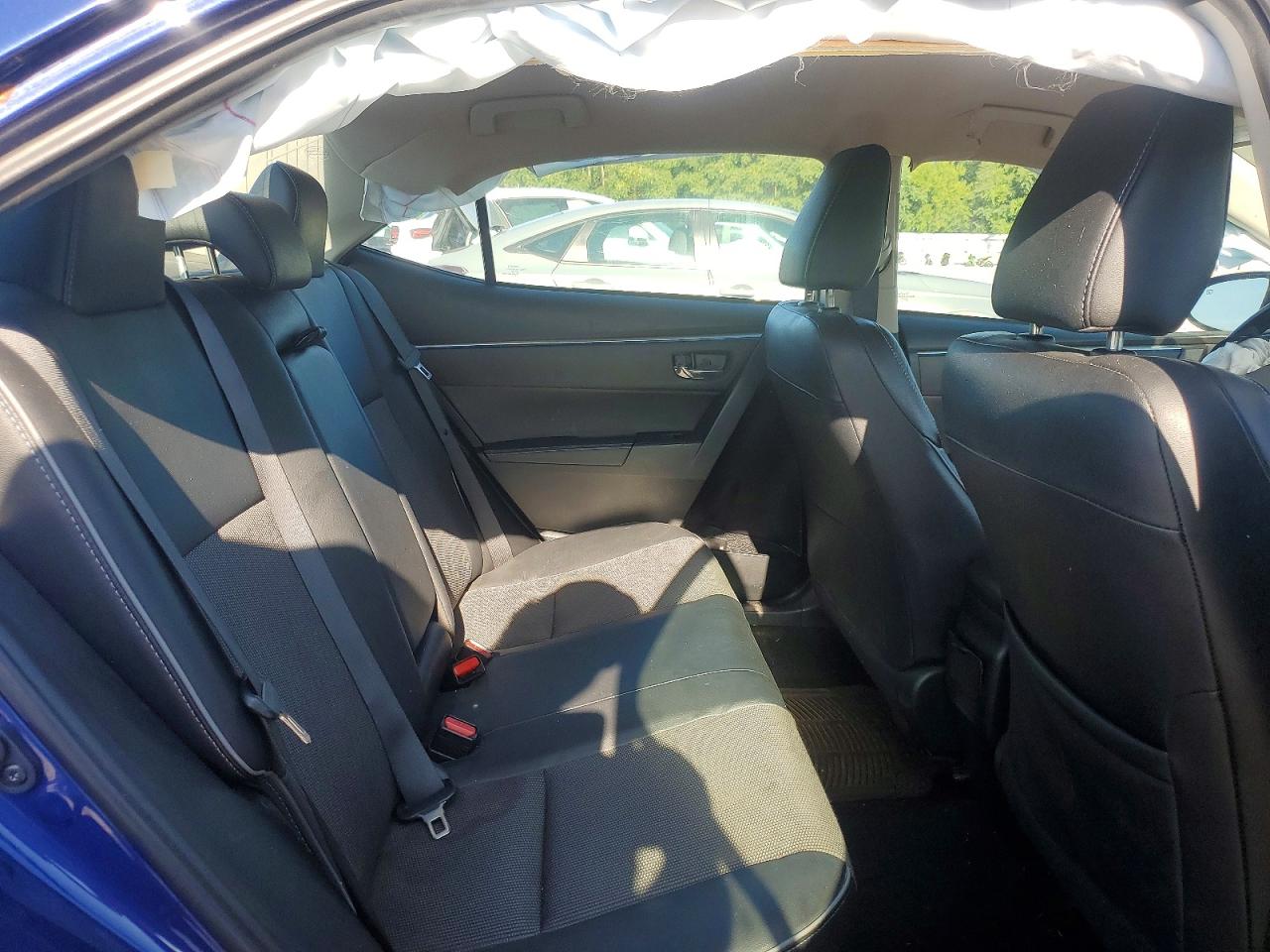 2016 Toyota Corolla S Plus Blue vin: 2T1BURHE0GC741783