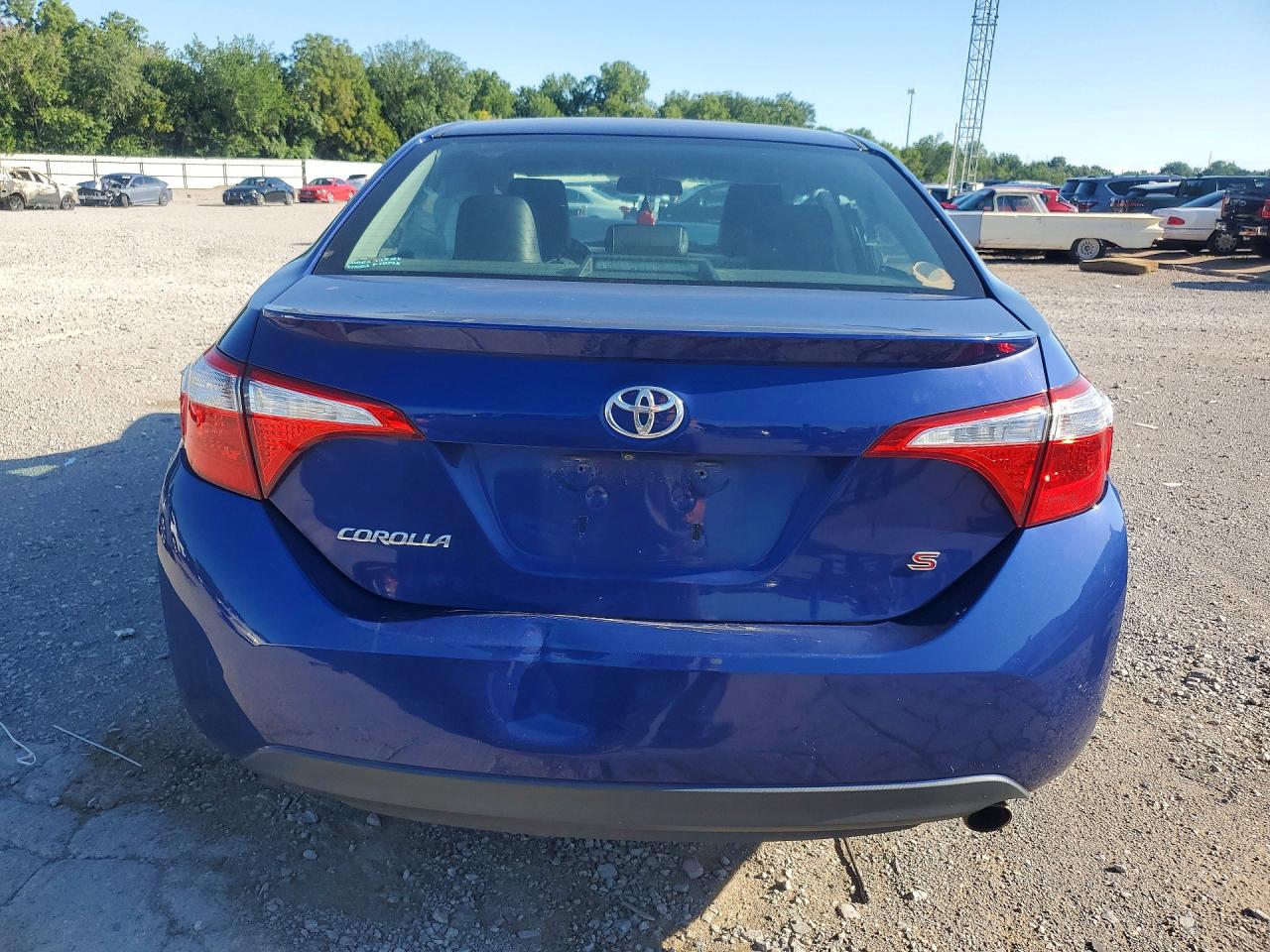 2016 Toyota Corolla S Plus Blue vin: 2T1BURHE0GC741783