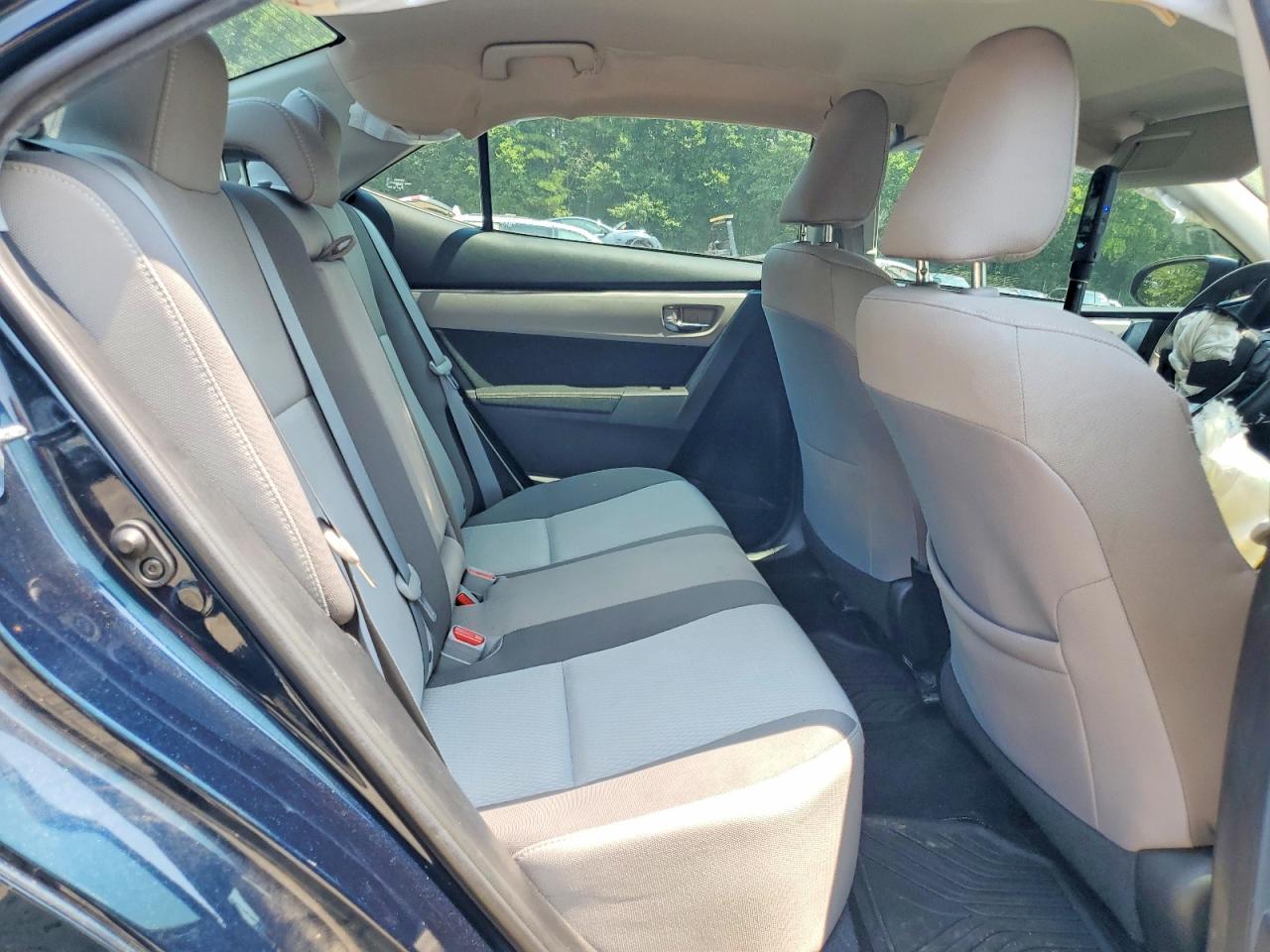 2017 Toyota Corolla Le Blue vin: 2T1BURHE0HC827905