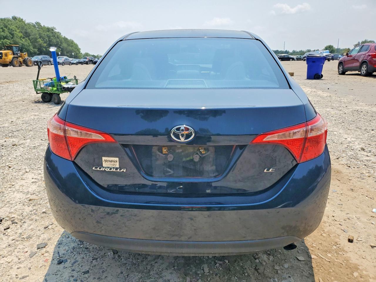 2017 Toyota Corolla Le Blue vin: 2T1BURHE0HC827905
