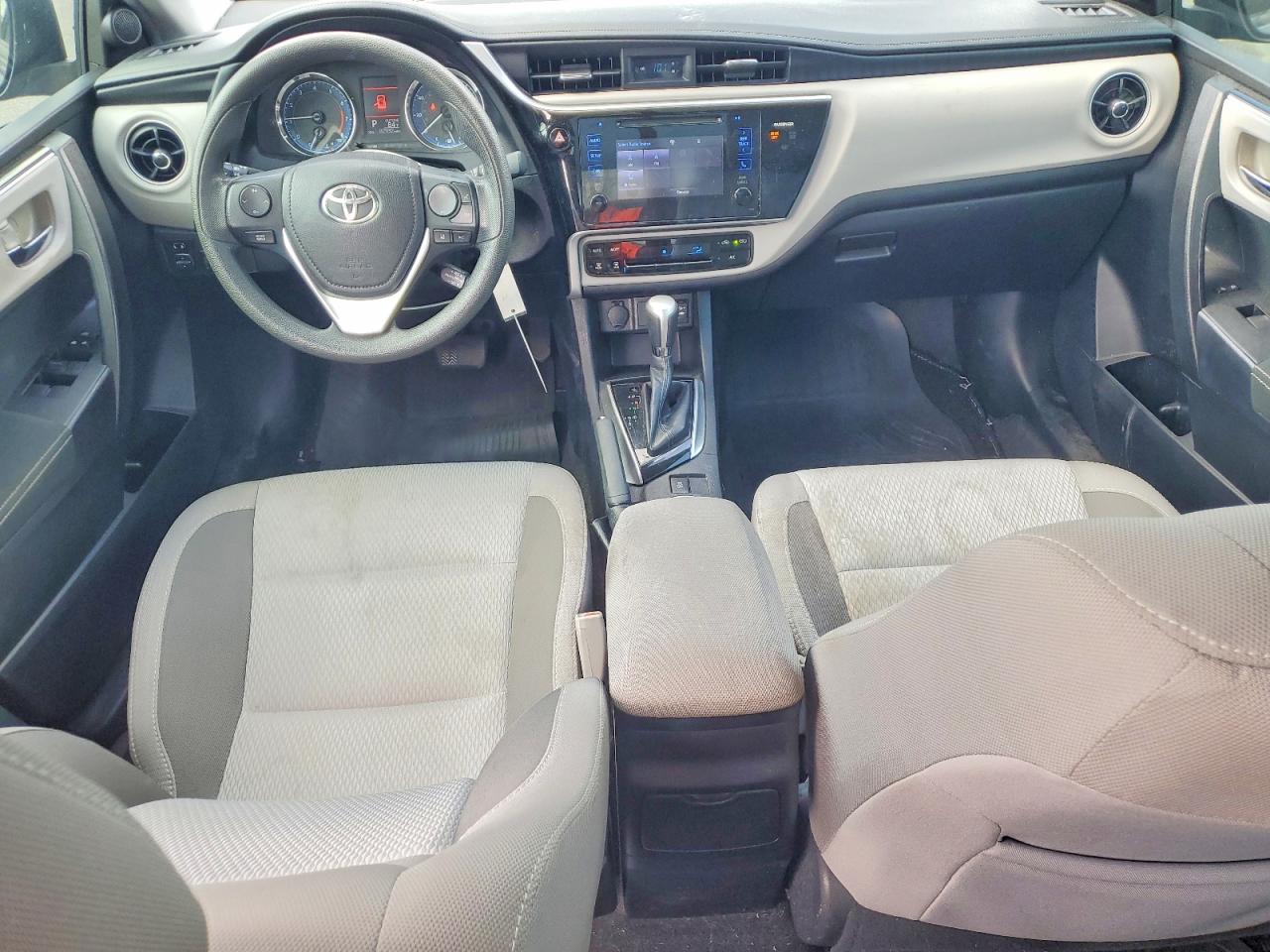 2017 Toyota Corolla Le Blue vin: 2T1BURHE0HC919810