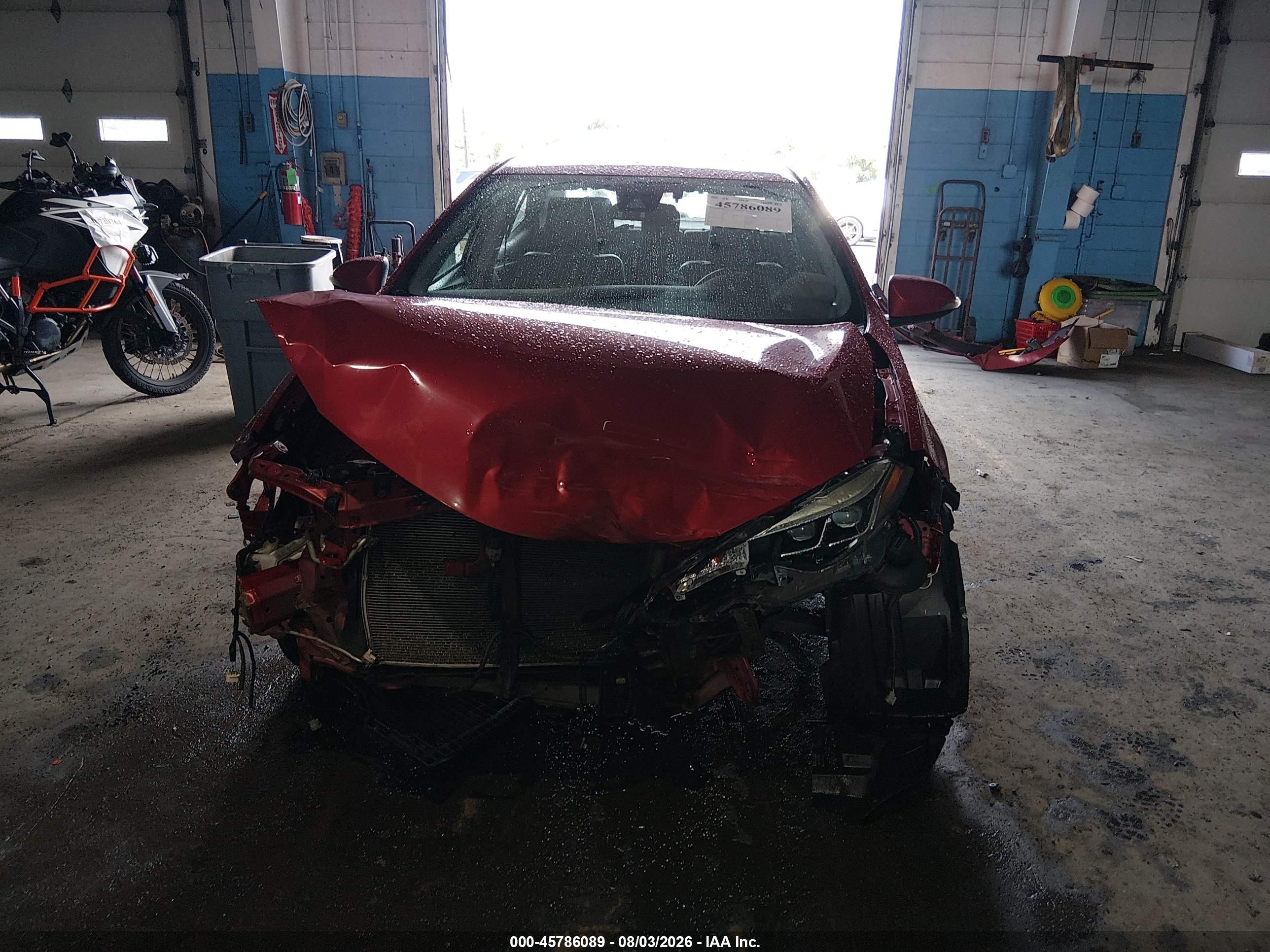2017 Toyota Corolla Se Red vin: 2T1BURHE0HC961961