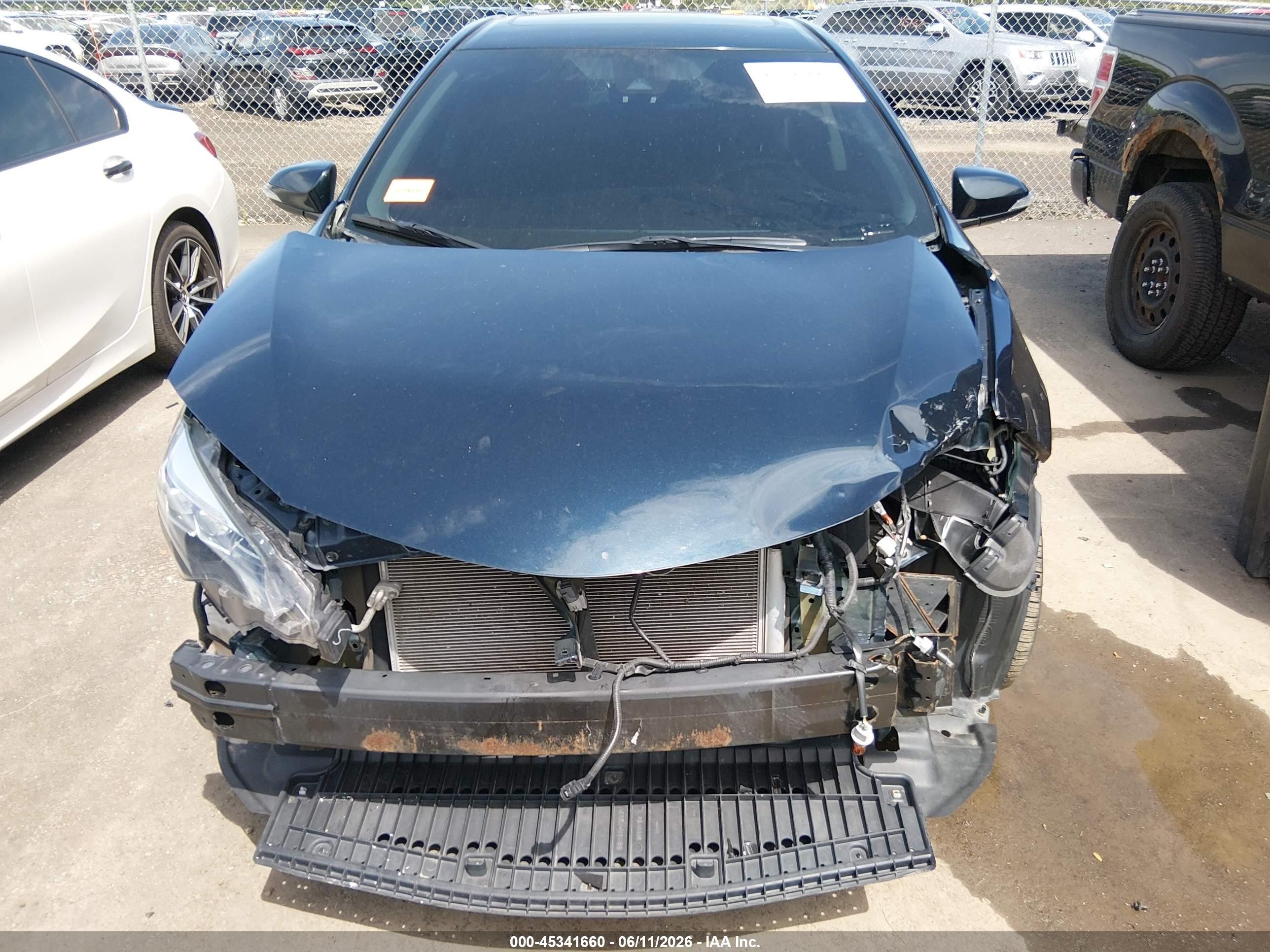 2018 Toyota Corolla Xse Blue vin: 2T1BURHE0JC020676