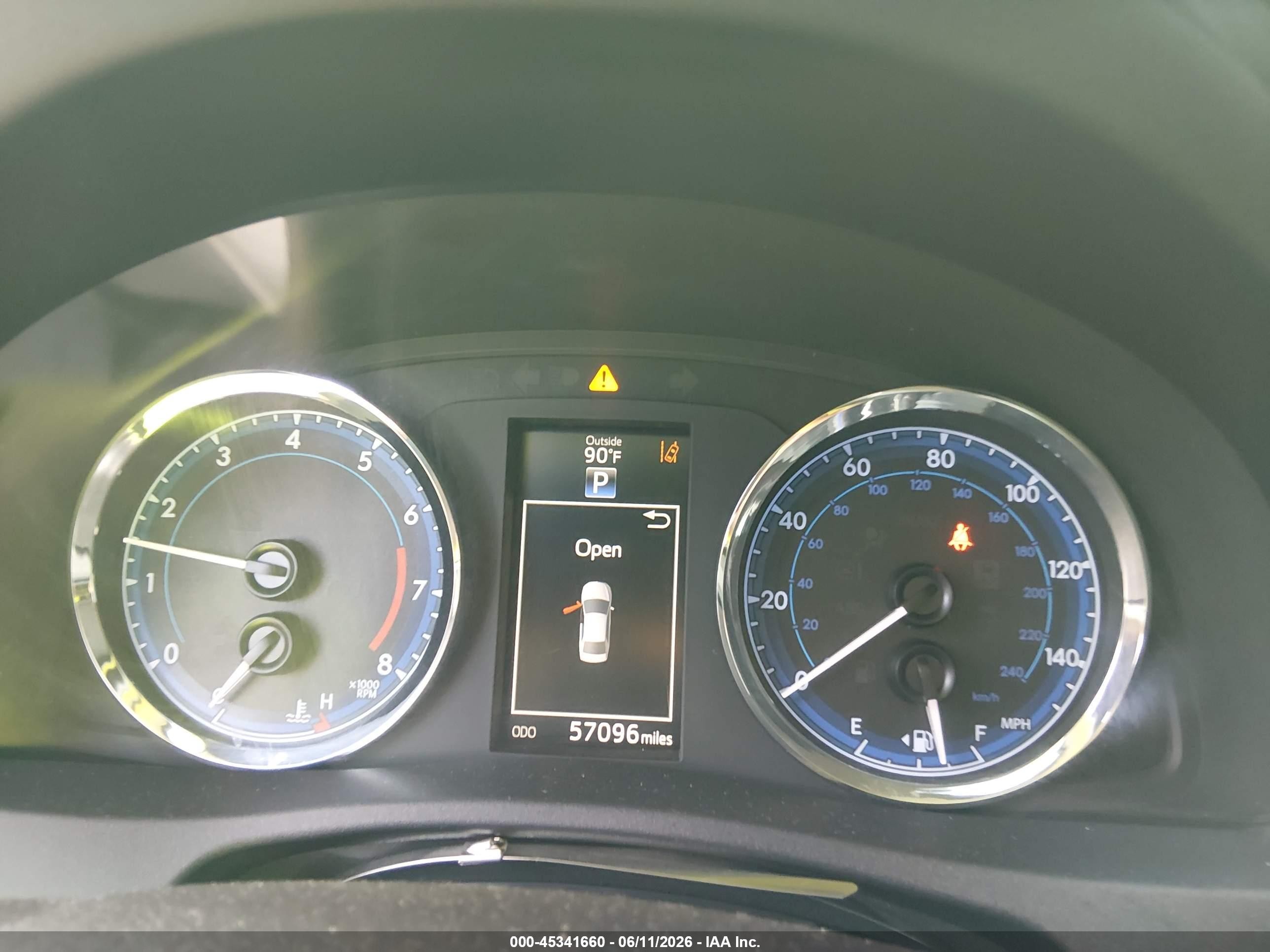 2018 Toyota Corolla Xse Blue vin: 2T1BURHE0JC020676