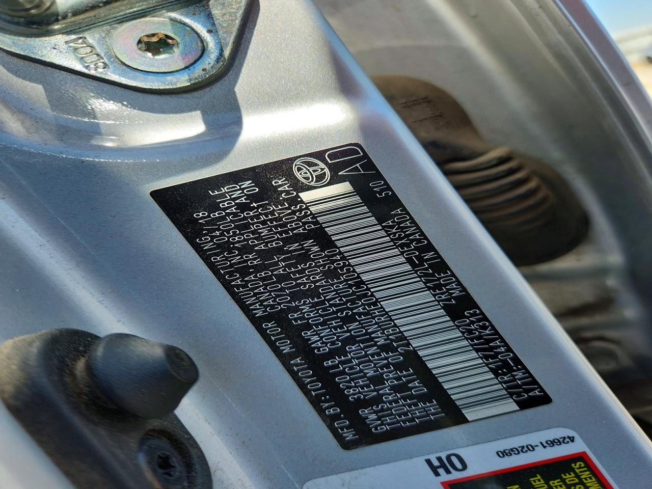 2018 Toyota Corolla Se Silver vin: 2T1BURHE0JC105940
