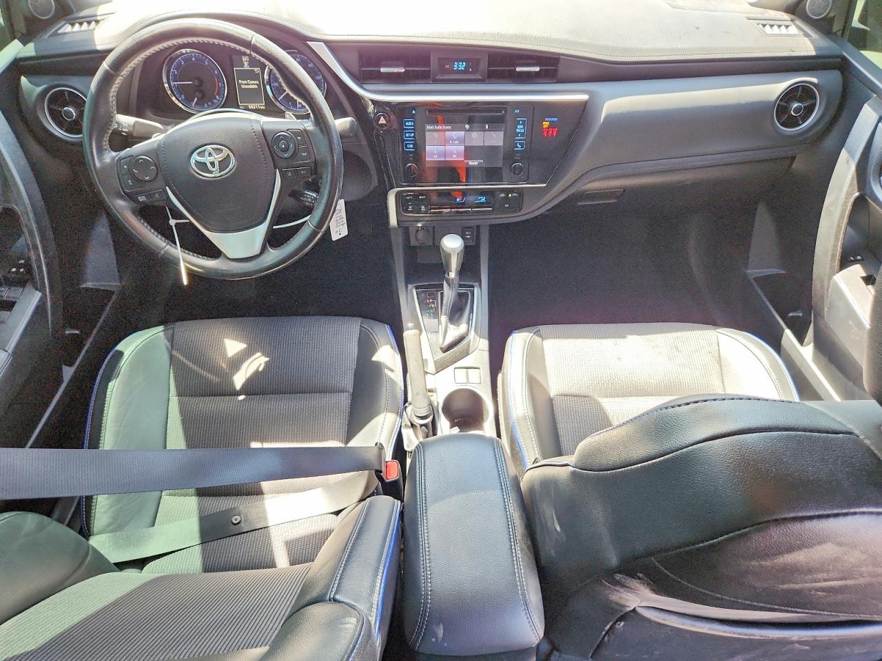 2018 Toyota Corolla Se Silver vin: 2T1BURHE0JC105940