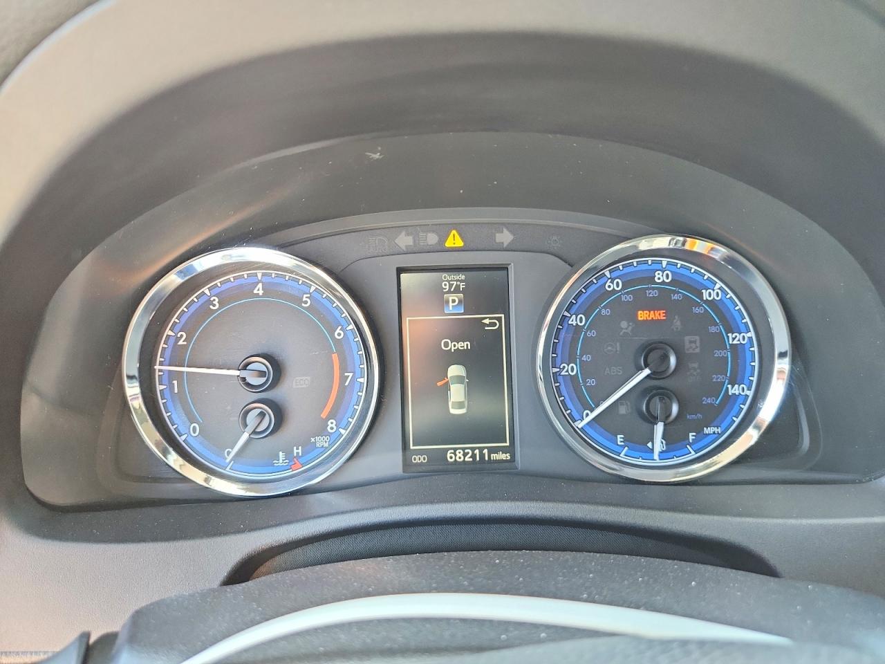 2018 Toyota Corolla Se Silver vin: 2T1BURHE0JC105940