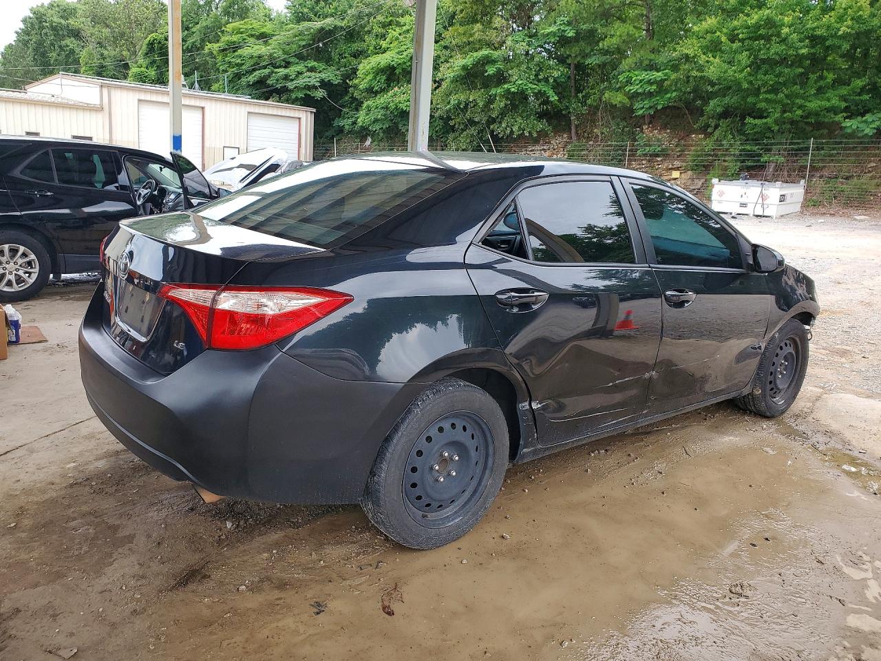 2019 Toyota Corolla Le Black vin: 2T1BURHE0KC150975