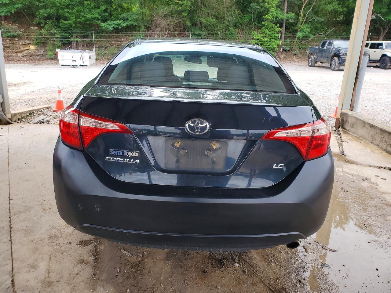 2019 Toyota Corolla Le Black vin: 2T1BURHE0KC150975