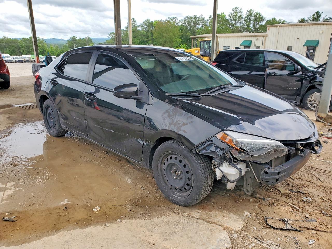 2019 Toyota Corolla Le Black vin: 2T1BURHE0KC150975