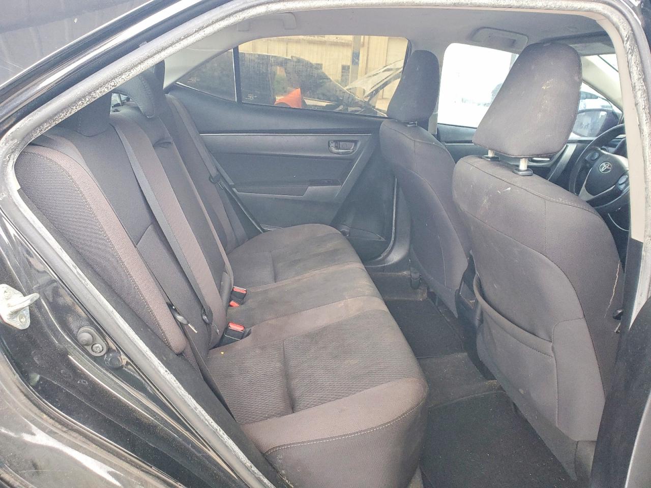 2019 Toyota Corolla Le Black vin: 2T1BURHE0KC150975