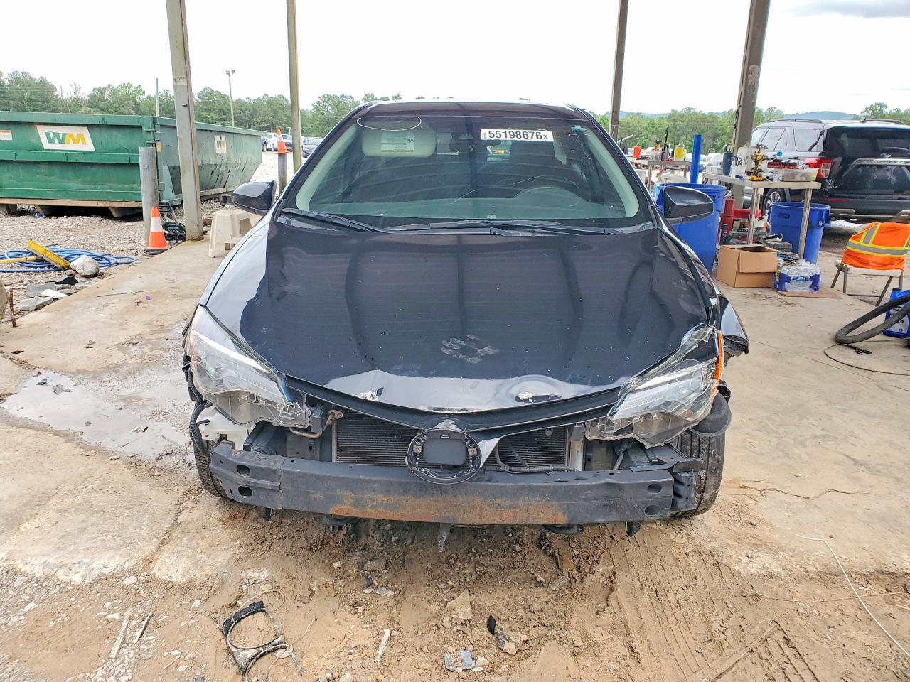 2019 Toyota Corolla Le Black vin: 2T1BURHE0KC150975