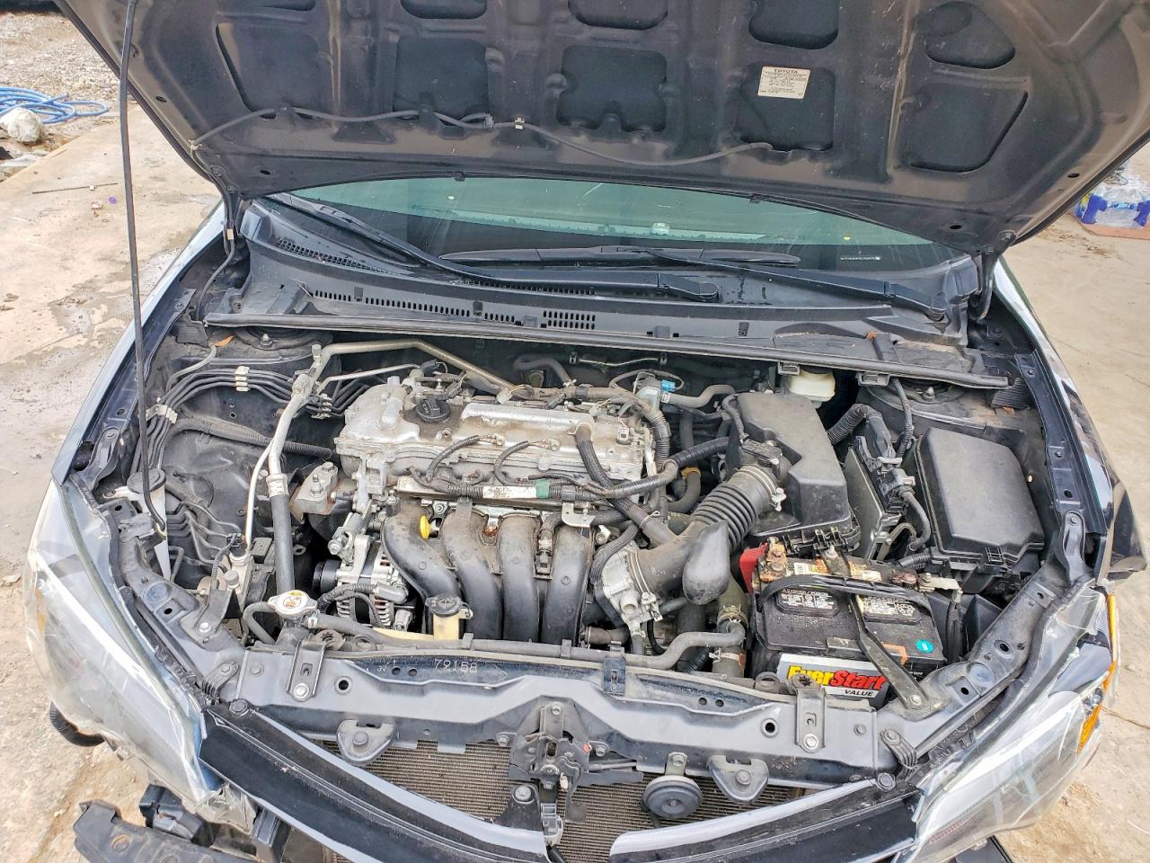 2019 Toyota Corolla Le Black vin: 2T1BURHE0KC150975