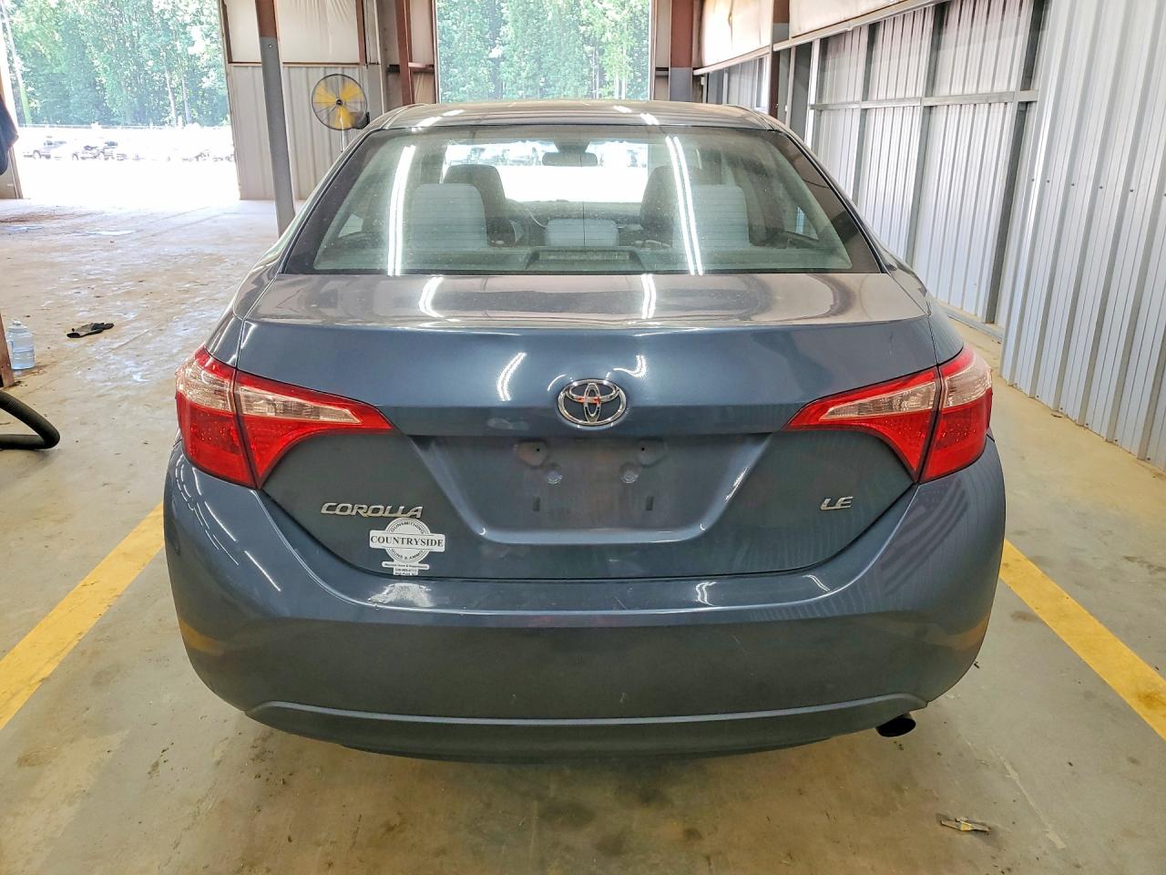 2019 Toyota Corolla L Blue vin: 2T1BURHE0KC230874