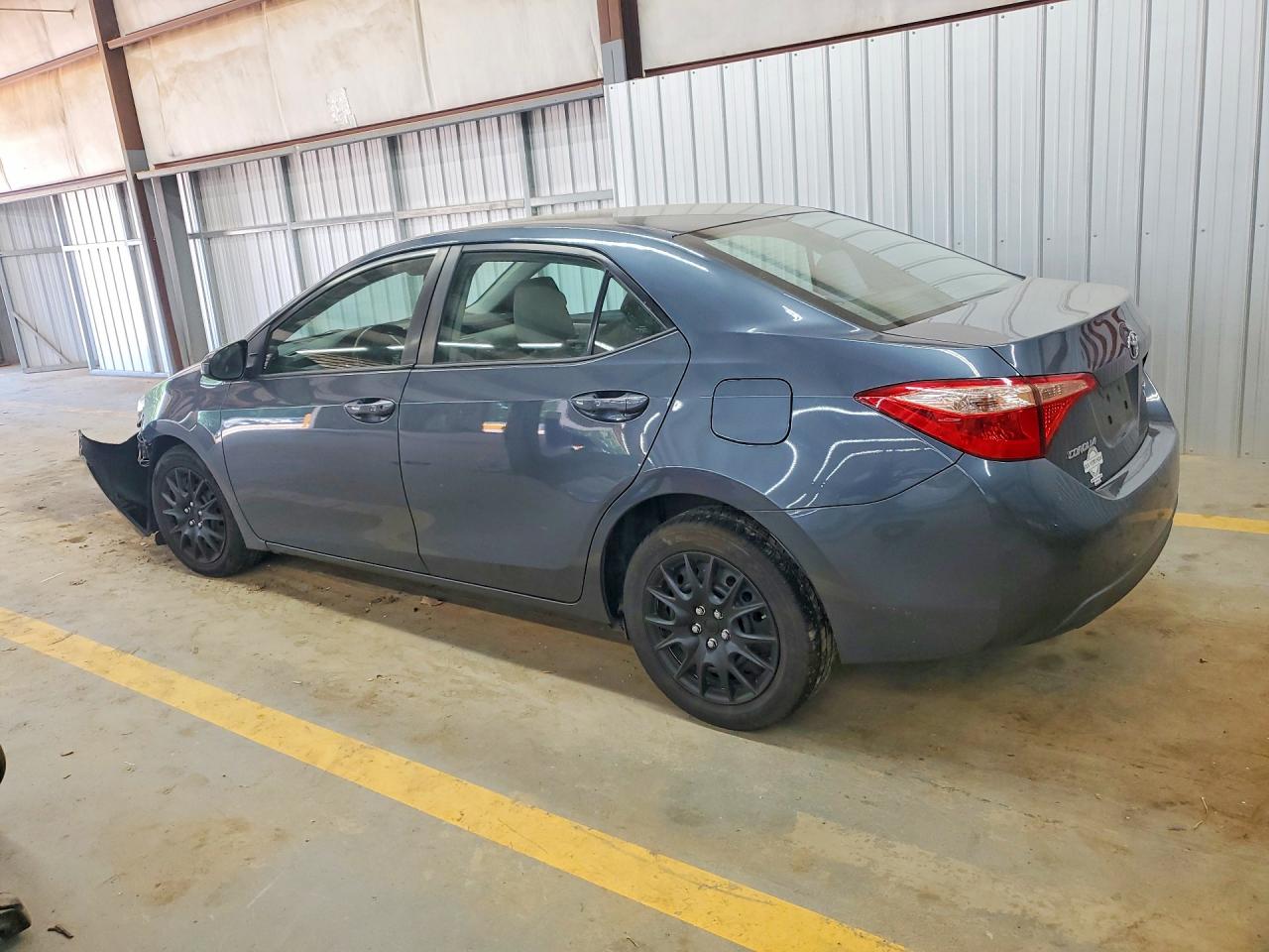 2019 Toyota Corolla L Blue vin: 2T1BURHE0KC230874