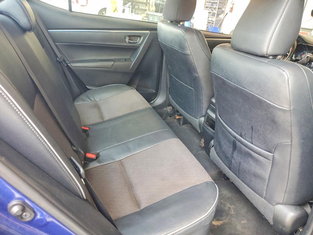 2014 Toyota Corolla S Plus Blue vin: 2T1BURHE1EC000975