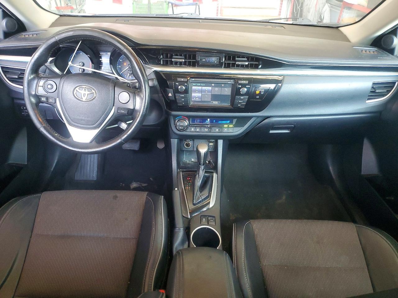 2014 Toyota Corolla S Plus Blue vin: 2T1BURHE1EC000975