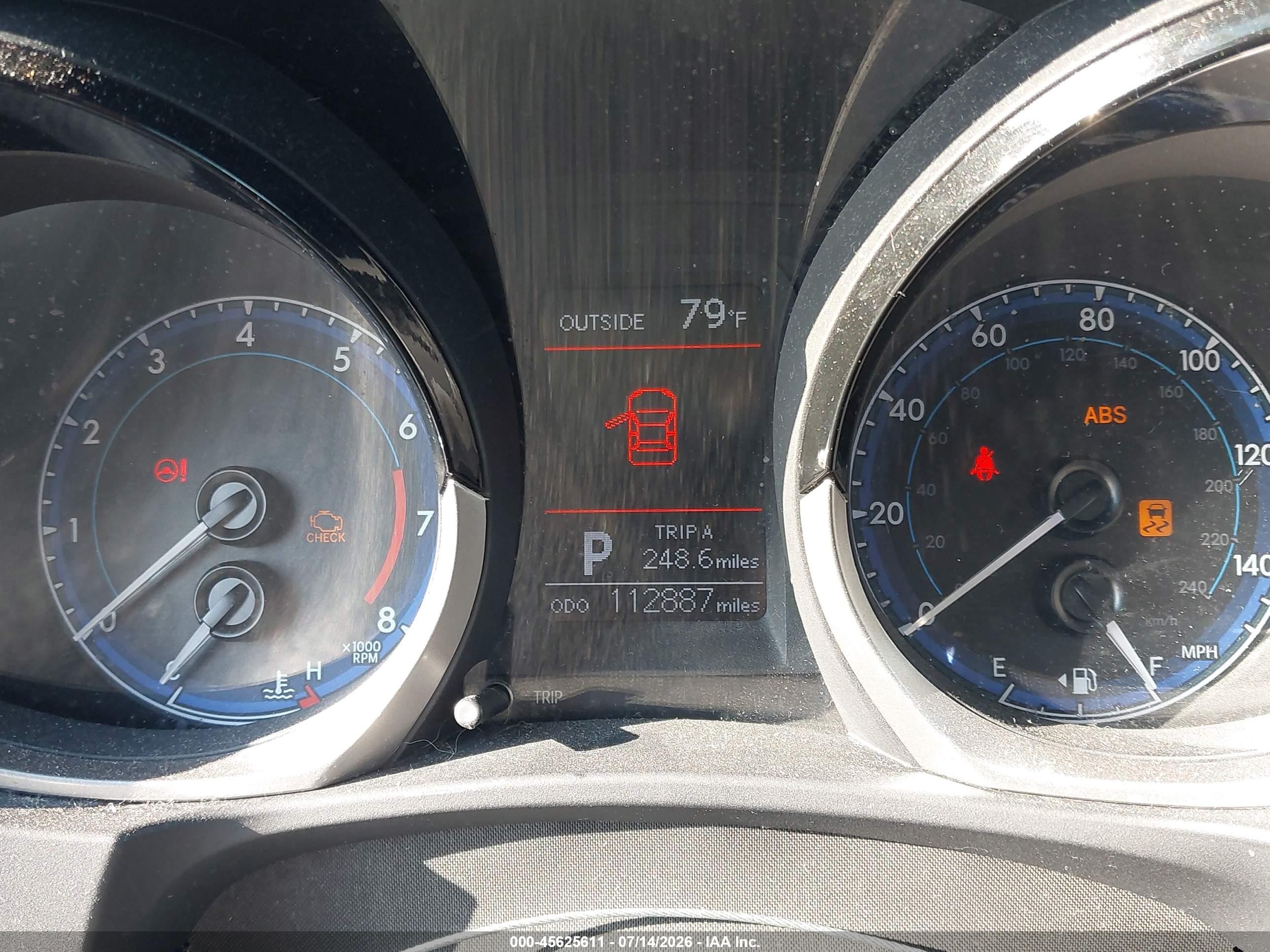 2014 Toyota Corolla S Plus Silver vin: 2T1BURHE1EC002158