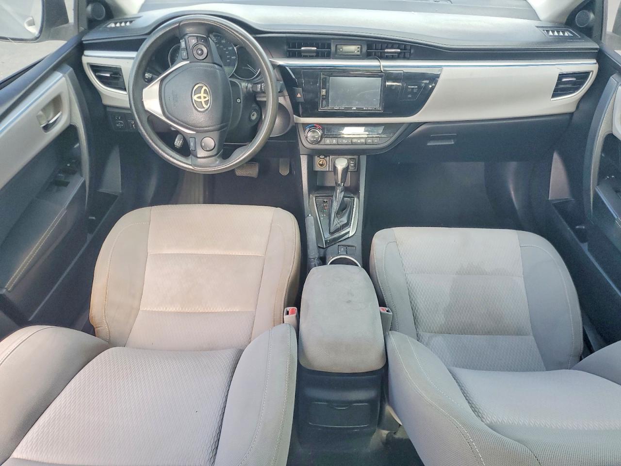 2014 Toyota Corolla Le White vin: 2T1BURHE1EC004086
