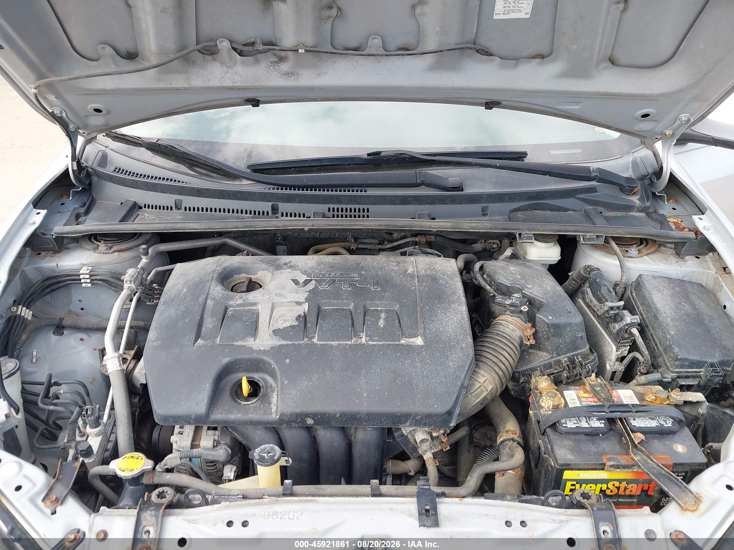 2014 Toyota Corolla Le Silver vin: 2T1BURHE1EC015749