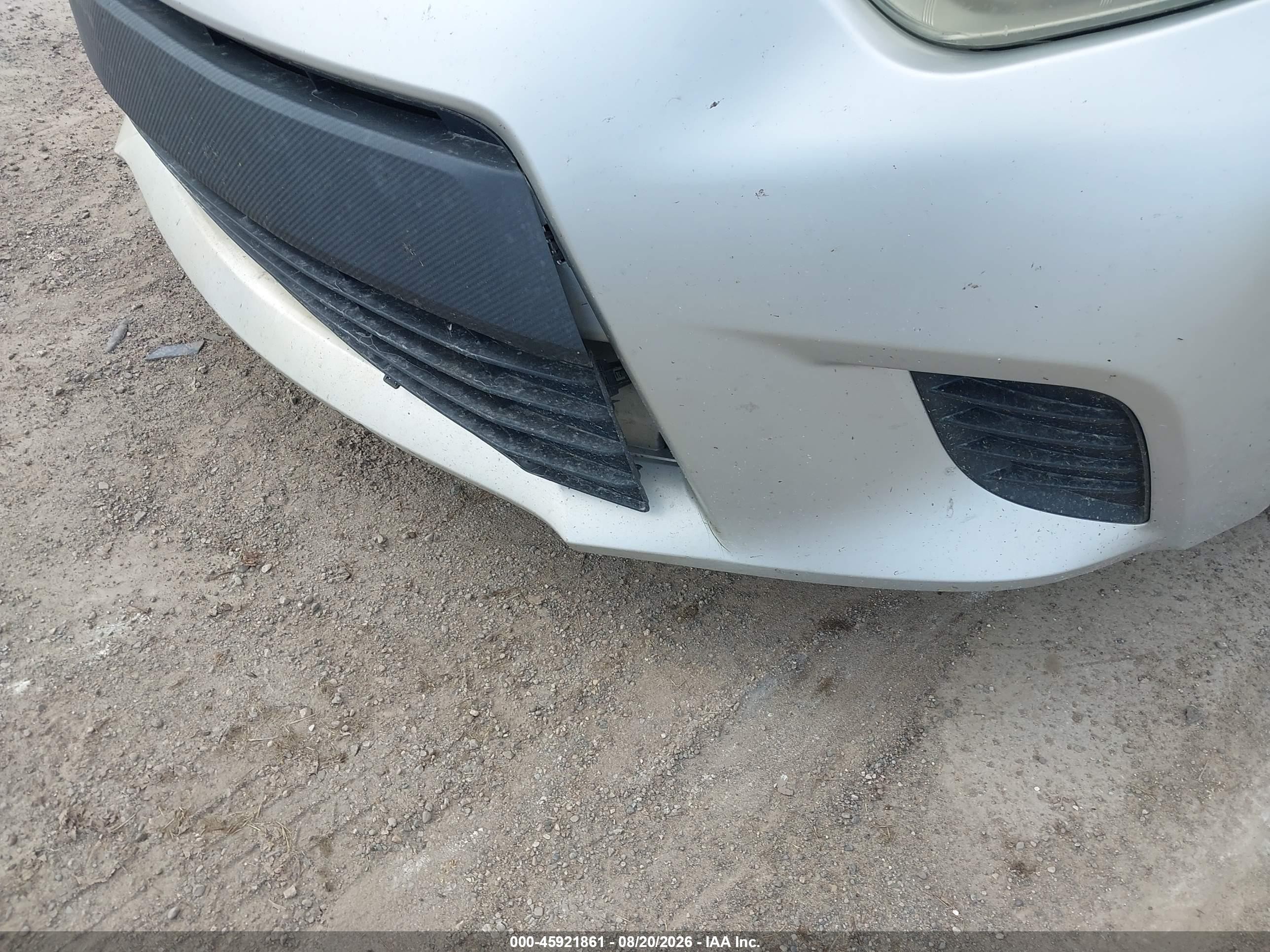 2014 Toyota Corolla Le Silver vin: 2T1BURHE1EC015749