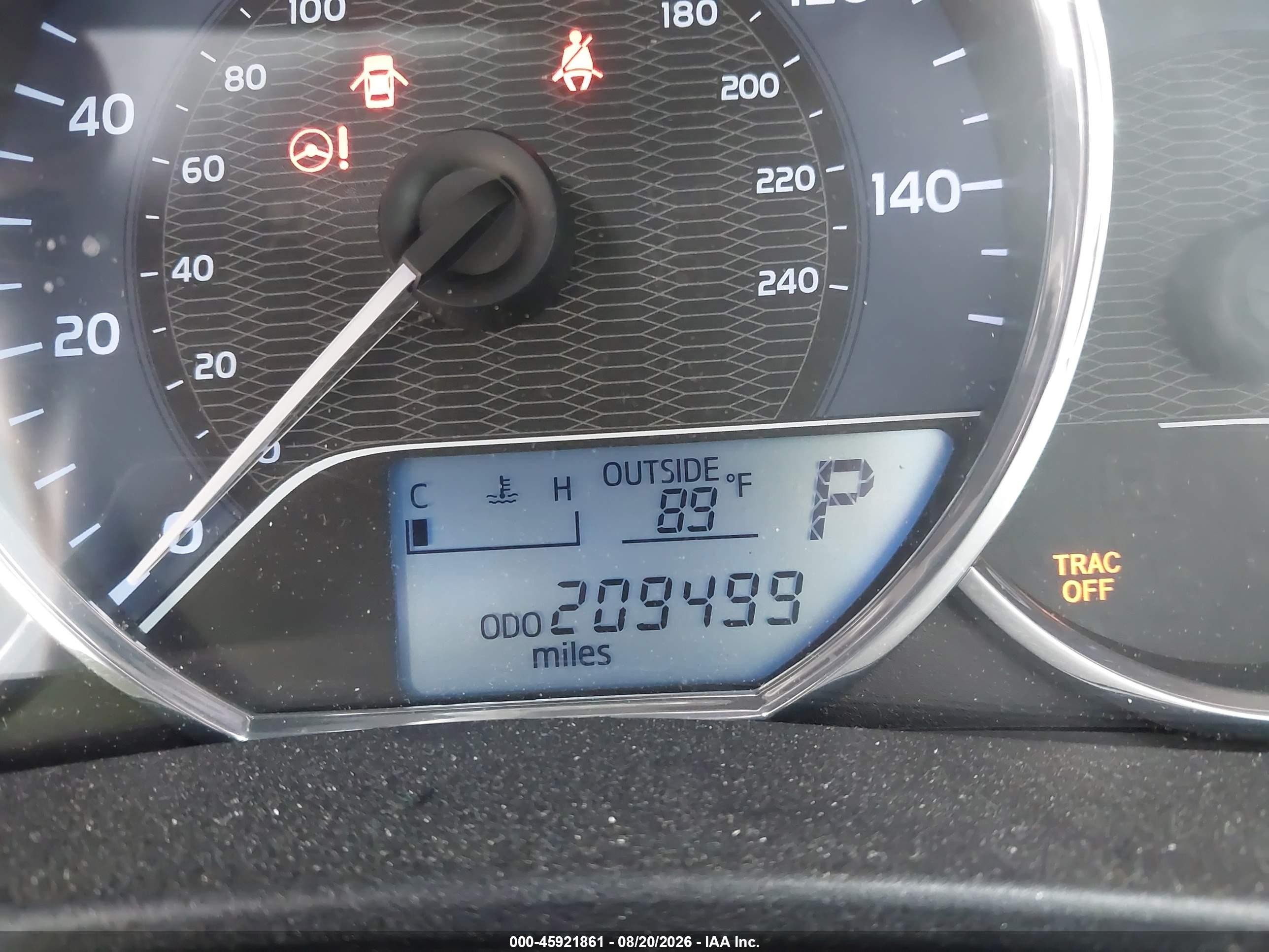 2014 Toyota Corolla Le Silver vin: 2T1BURHE1EC015749