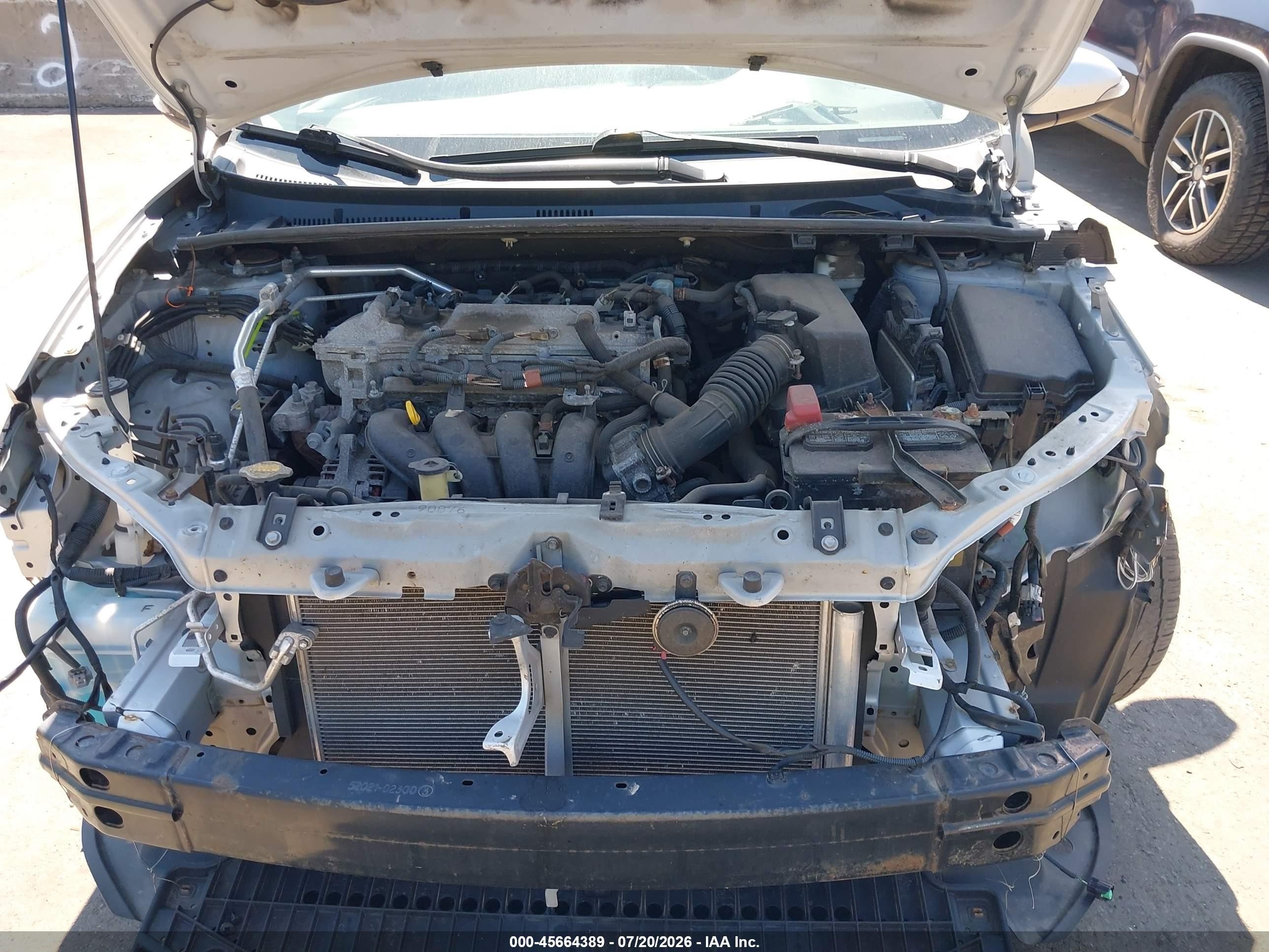 2014 Toyota Corolla S Plus Silver vin: 2T1BURHE1EC018330
