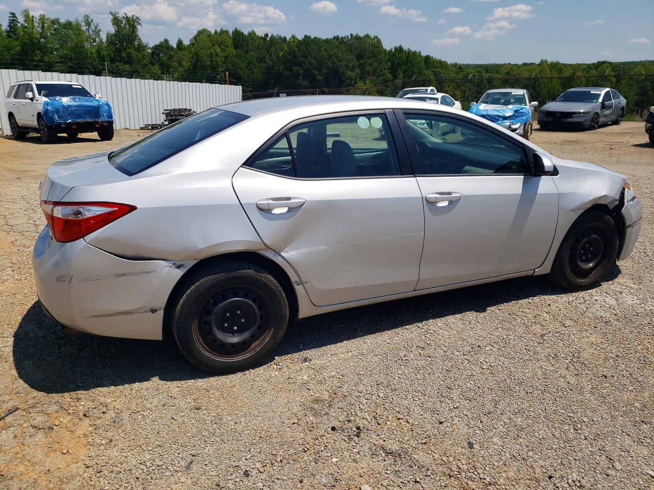 2014 Toyota Corolla Le Silver vin: 2T1BURHE1EC033376