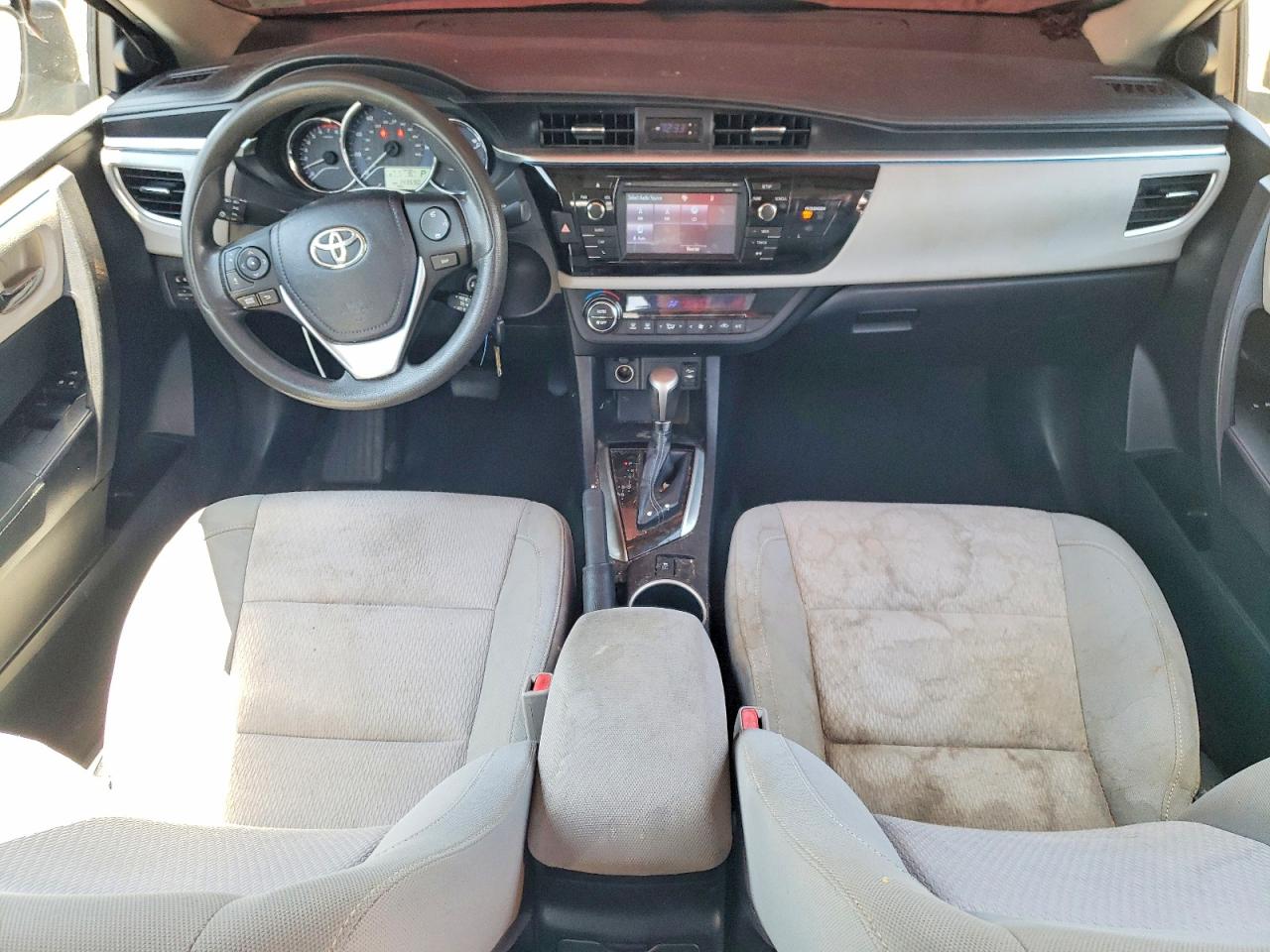 2014 Toyota Corolla Le Silver vin: 2T1BURHE1EC033376