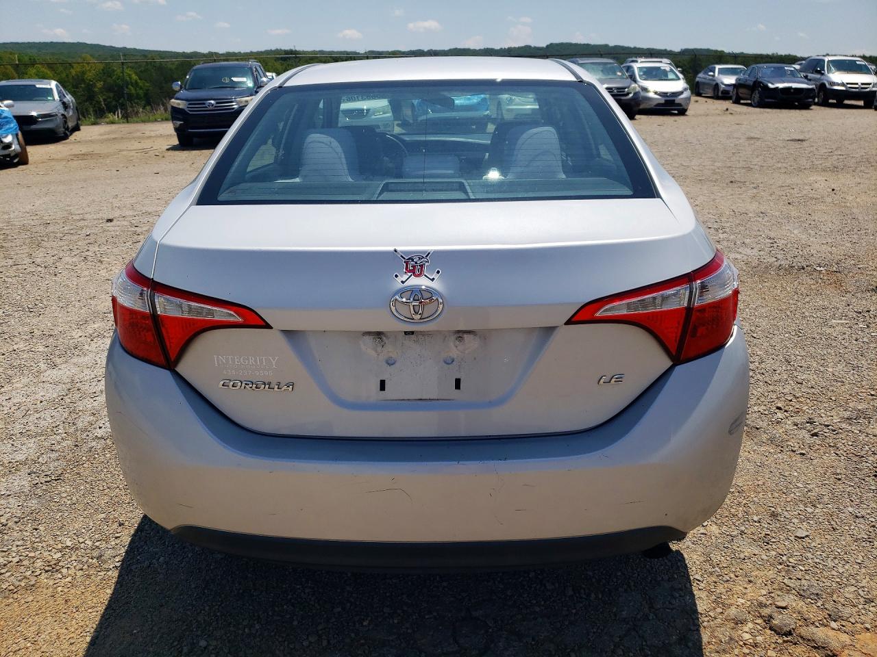 2014 Toyota Corolla Le Silver vin: 2T1BURHE1EC033376