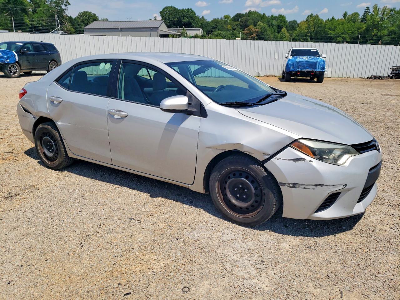 2014 Toyota Corolla Le Silver vin: 2T1BURHE1EC033376