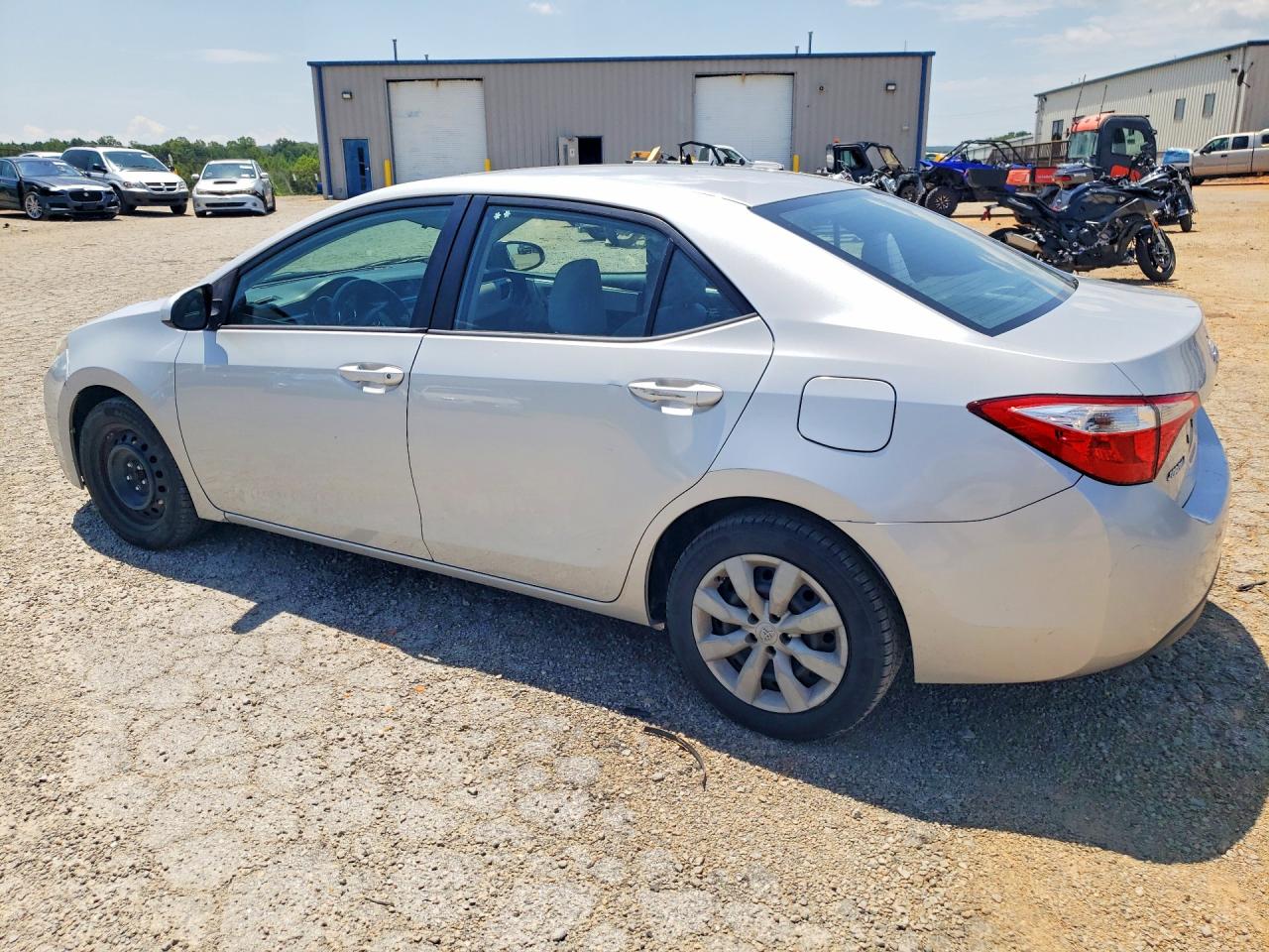 2014 Toyota Corolla Le Silver vin: 2T1BURHE1EC033376