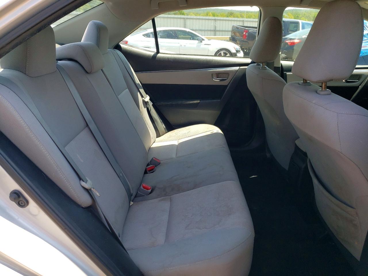 2014 Toyota Corolla Le Silver vin: 2T1BURHE1EC033376
