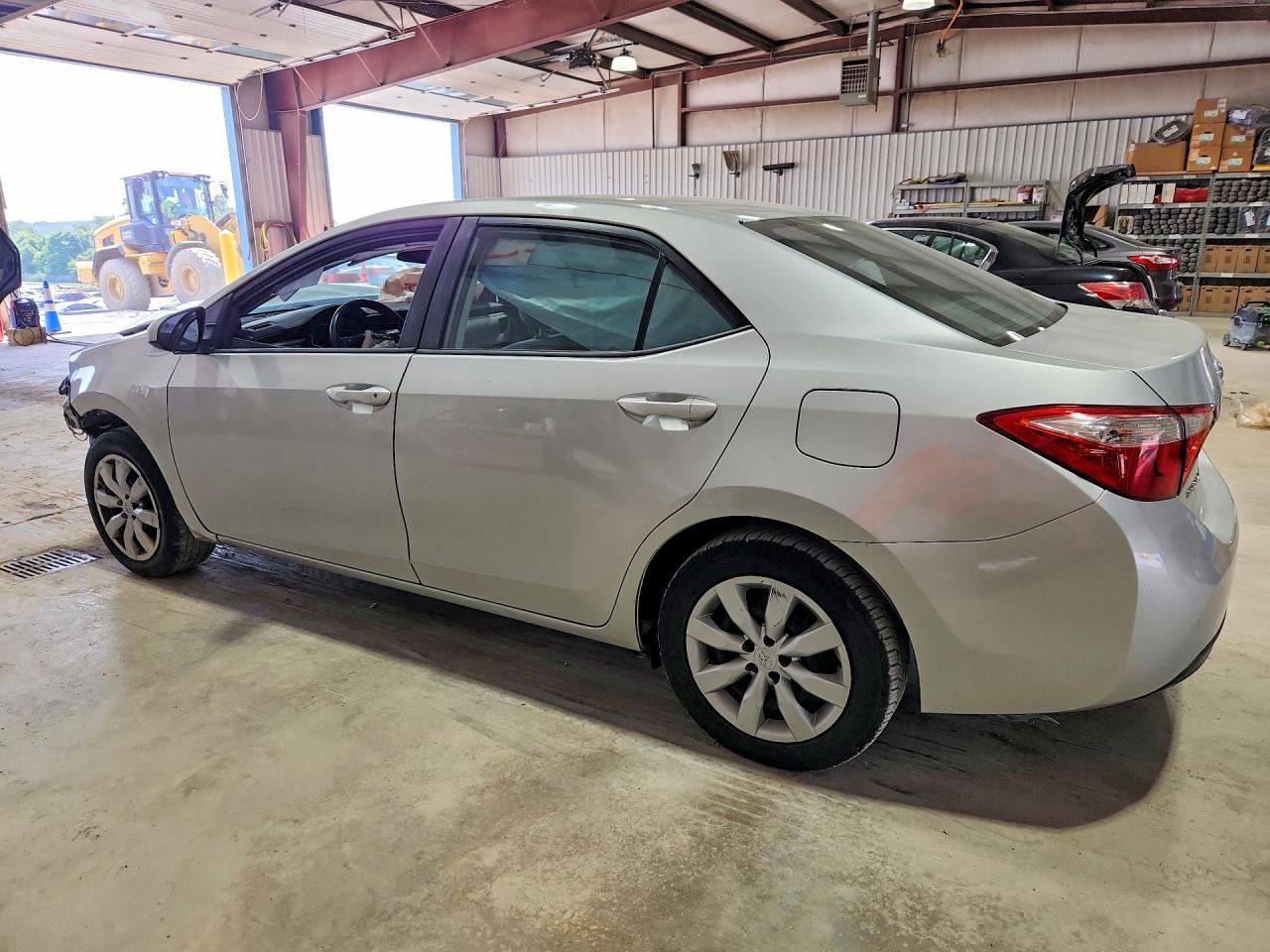 2014 Toyota Corolla Le Серебряный vin: 2T1BURHE1EC035256