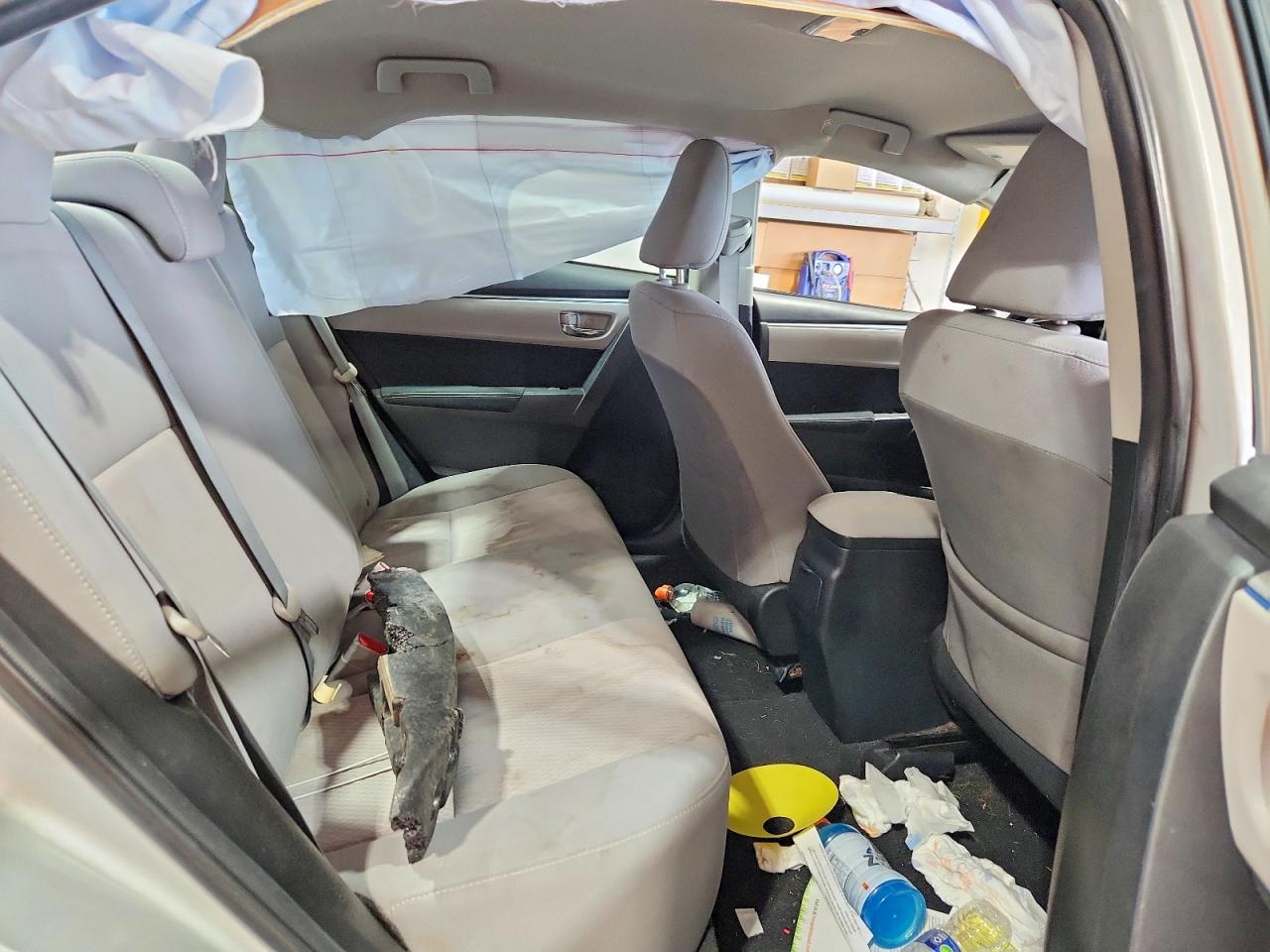 2014 Toyota Corolla Le Серебряный vin: 2T1BURHE1EC035256