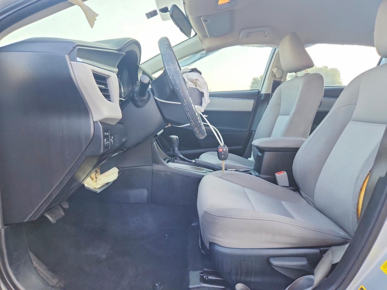 2014 Toyota Corolla Le Серебряный vin: 2T1BURHE1EC036357