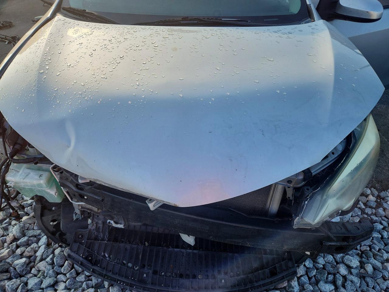 2014 Toyota Corolla Le Серебряный vin: 2T1BURHE1EC036357